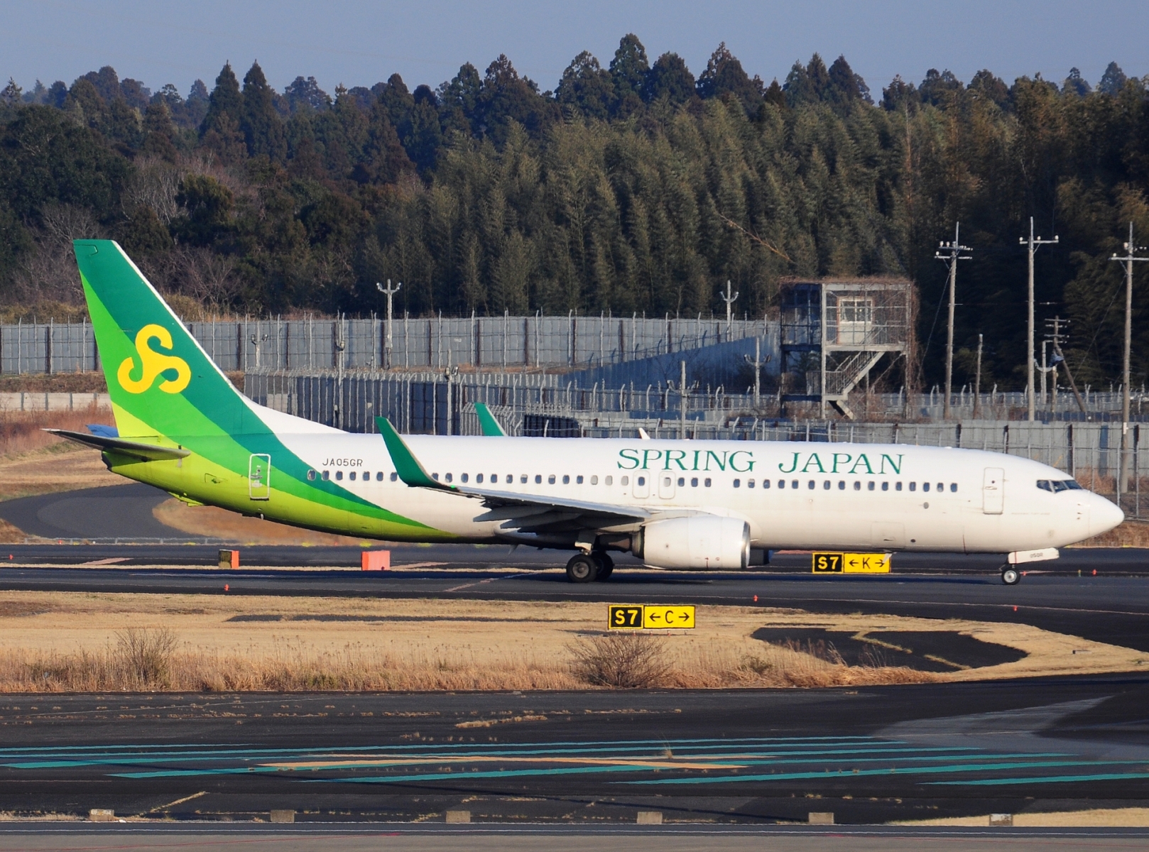 JA05GR - 737-8AL(WL) - Spring Airlines Japan - NRT - 21-03-2025