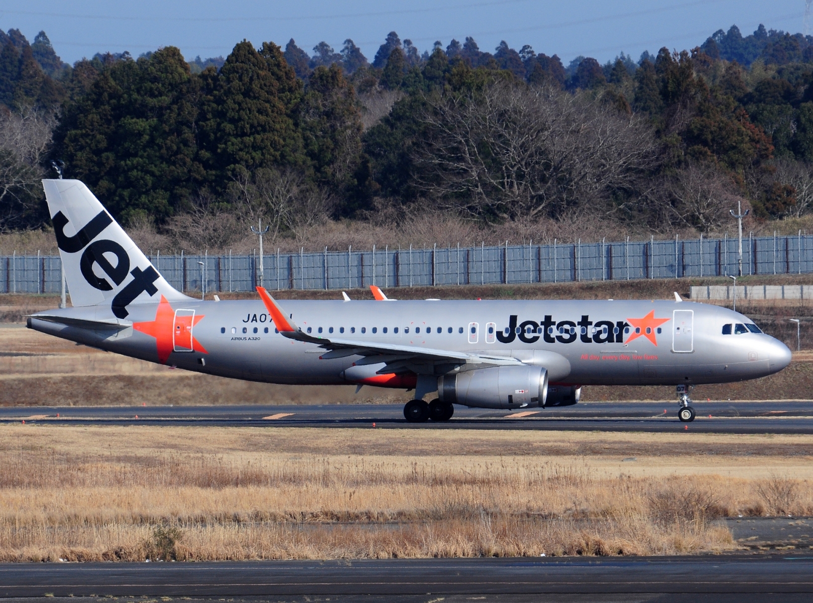 JA07JJ - A320-232 - Jetstar Japan - NRT - 21-03-2025