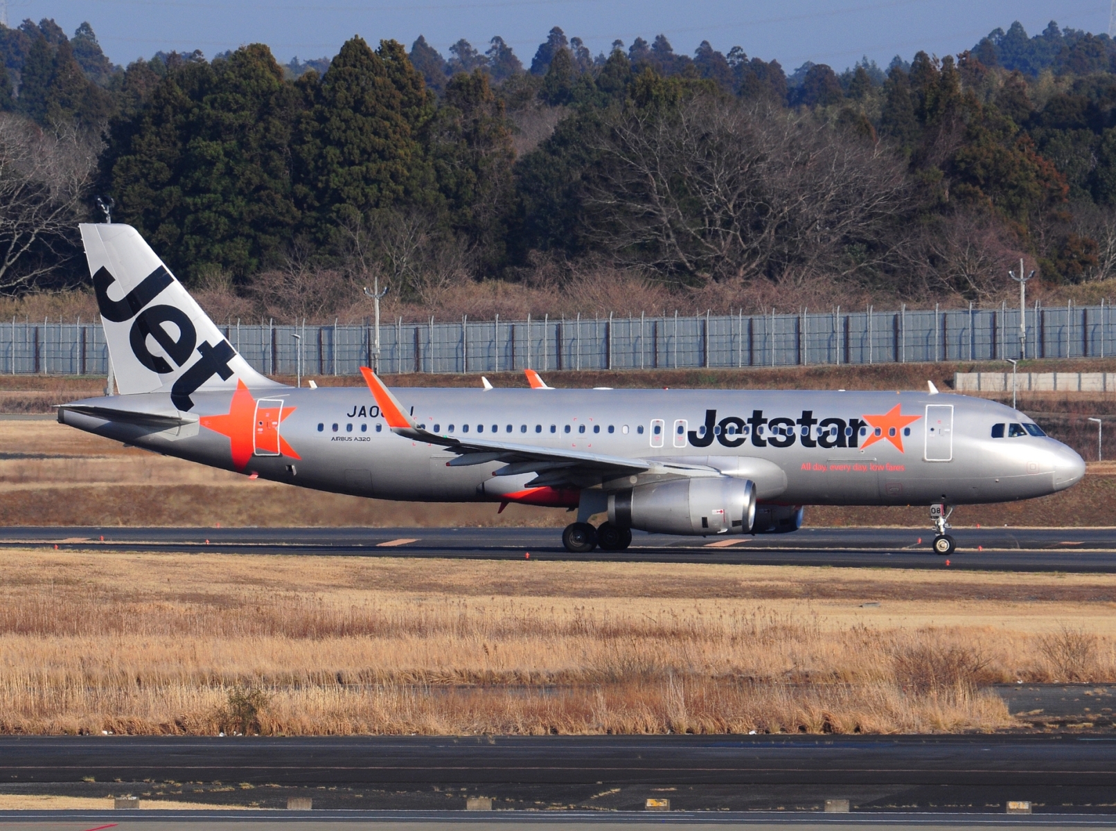 JA08JJ - A320-232(WL) - Jetstar Japan - NRT - 21-03-2025
