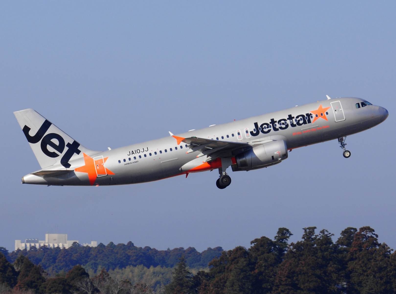 JA10JJ - A320-232 - Jetstar Japan - NRT - 21-03-2025