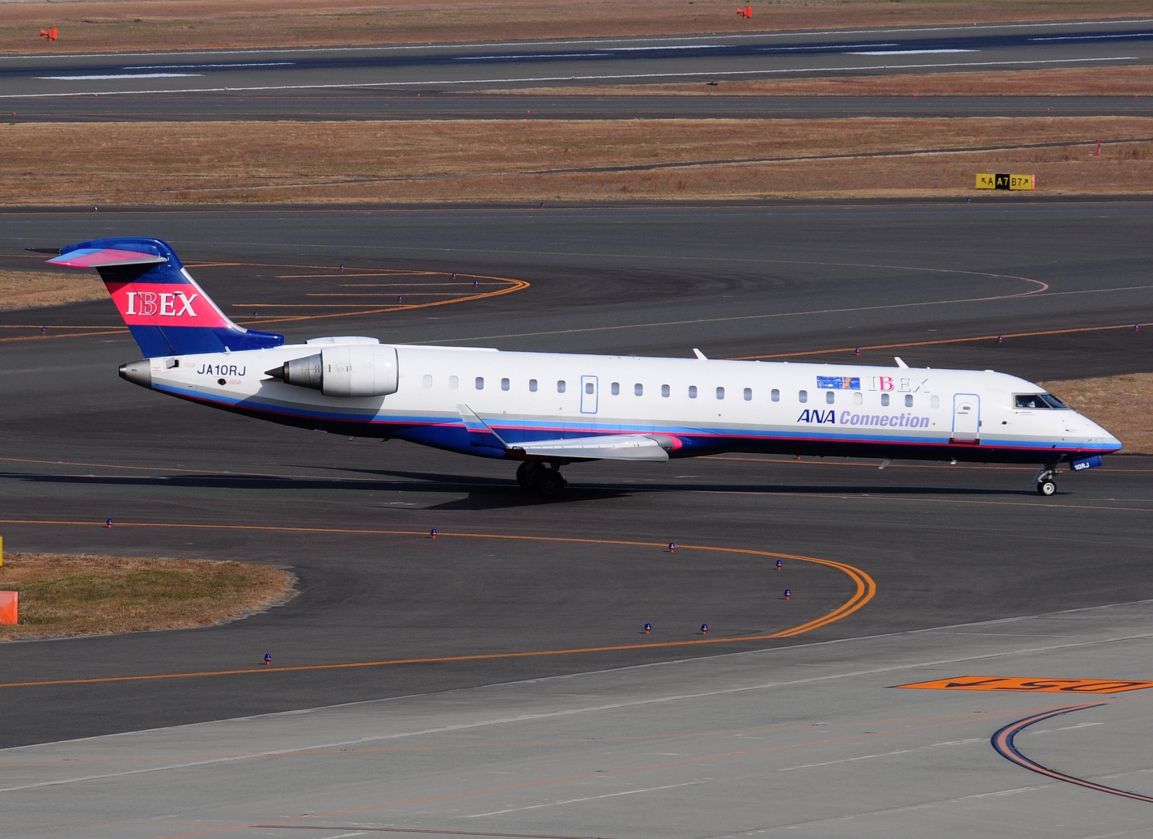JA10RJ - CRJ-702-ER - Ibex Airlines - NGO - 18-03-2025