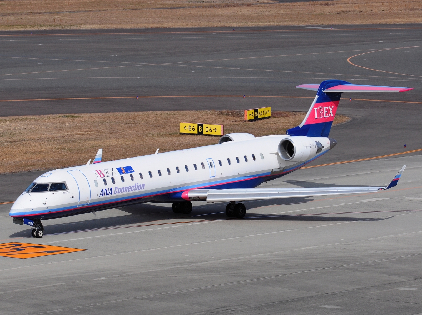 JA10RJ - CRJ-702-ER - Ibex Airlines - NGO - 18-03-2025b