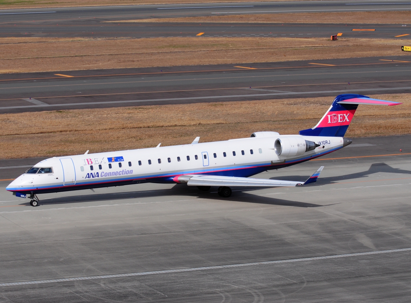 JA10RJ - CRJ-702-ER - Ibex Airlines - NGO - 18-03-2025c