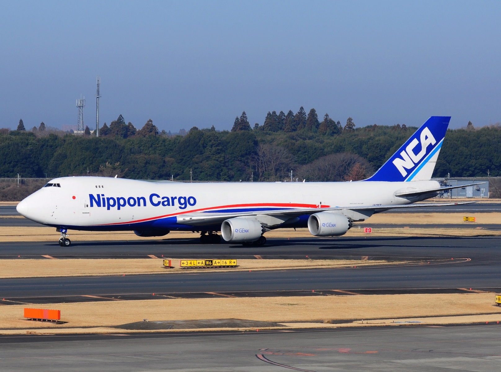 JA12KZ - 747-8KZF - Nippon Cargo Airlines - NRT - 21-03-2025
