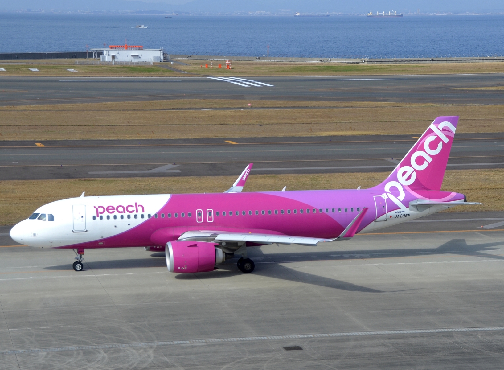 JA205P - A320-251N(WL) - Peach - NGO - 18-03-2025