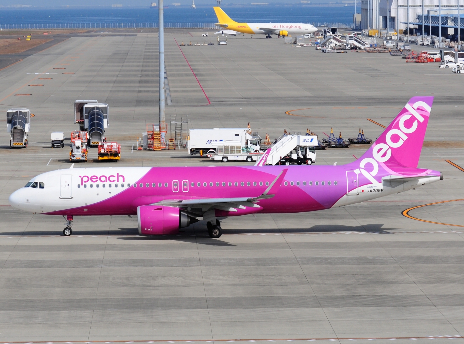 JA205P - A320-251N(WL) - Peach - NGO - 18-03-2025b