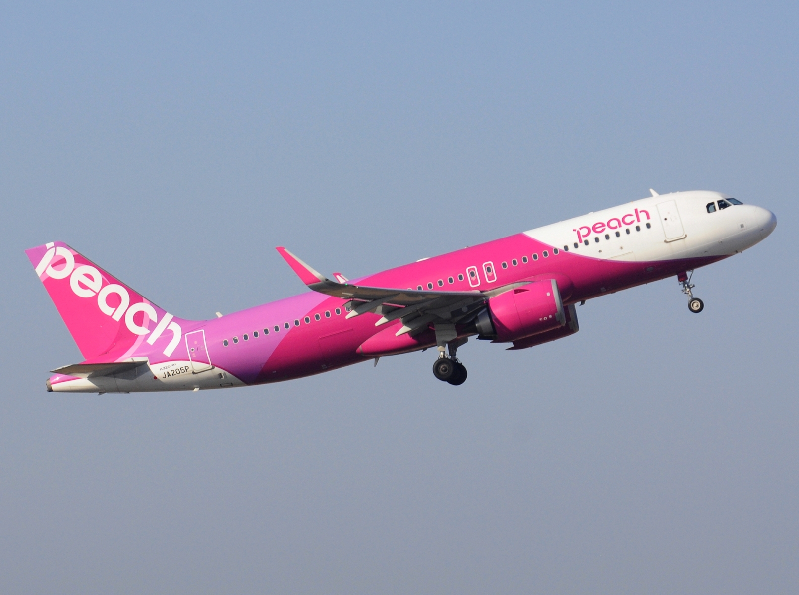 JA205P - A320-251N(WL) - Peach - NRT - 21-03-2025
