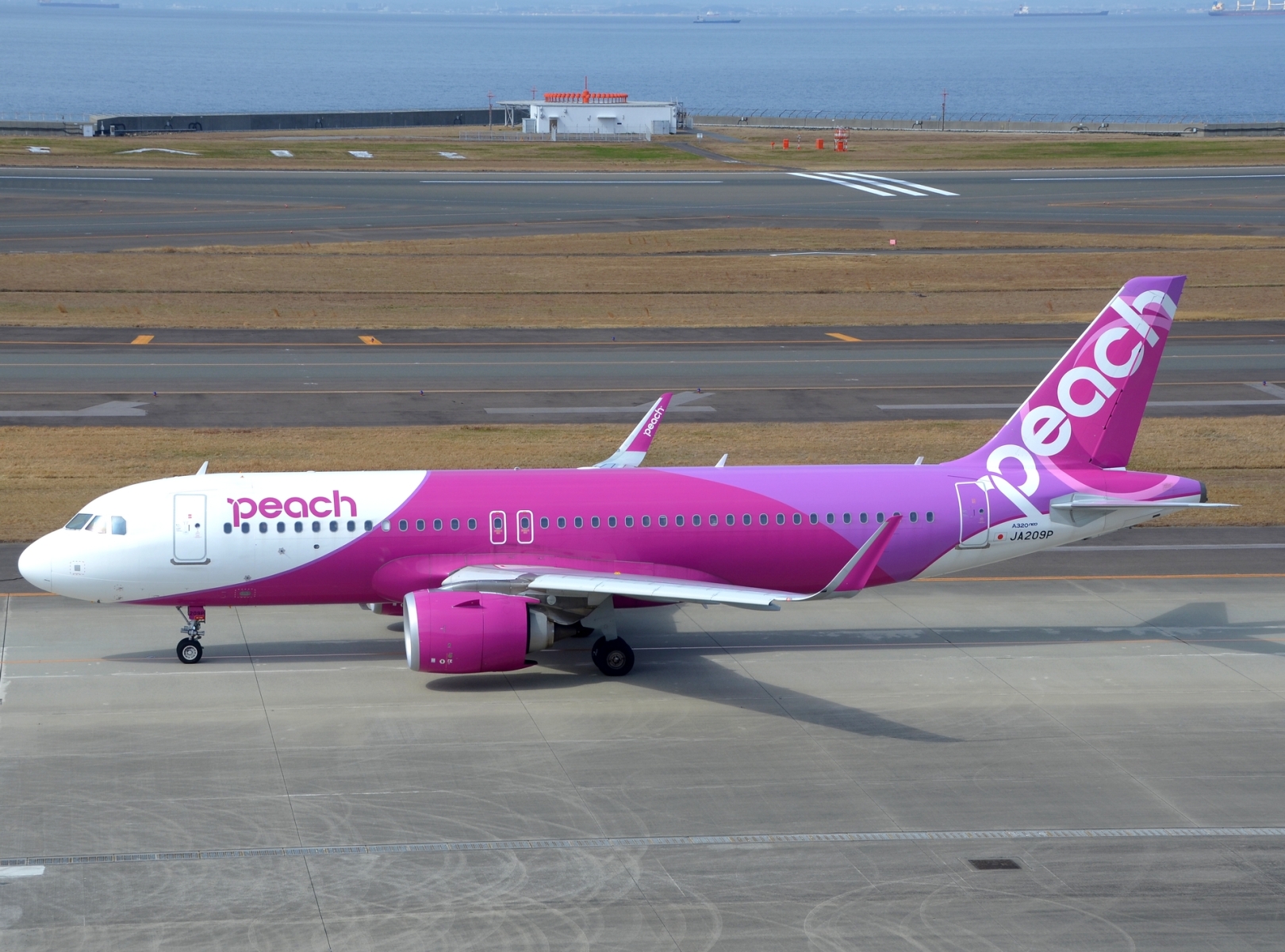JA209P - A320-251N(WL) - Peach - NGO - 18-03-2025