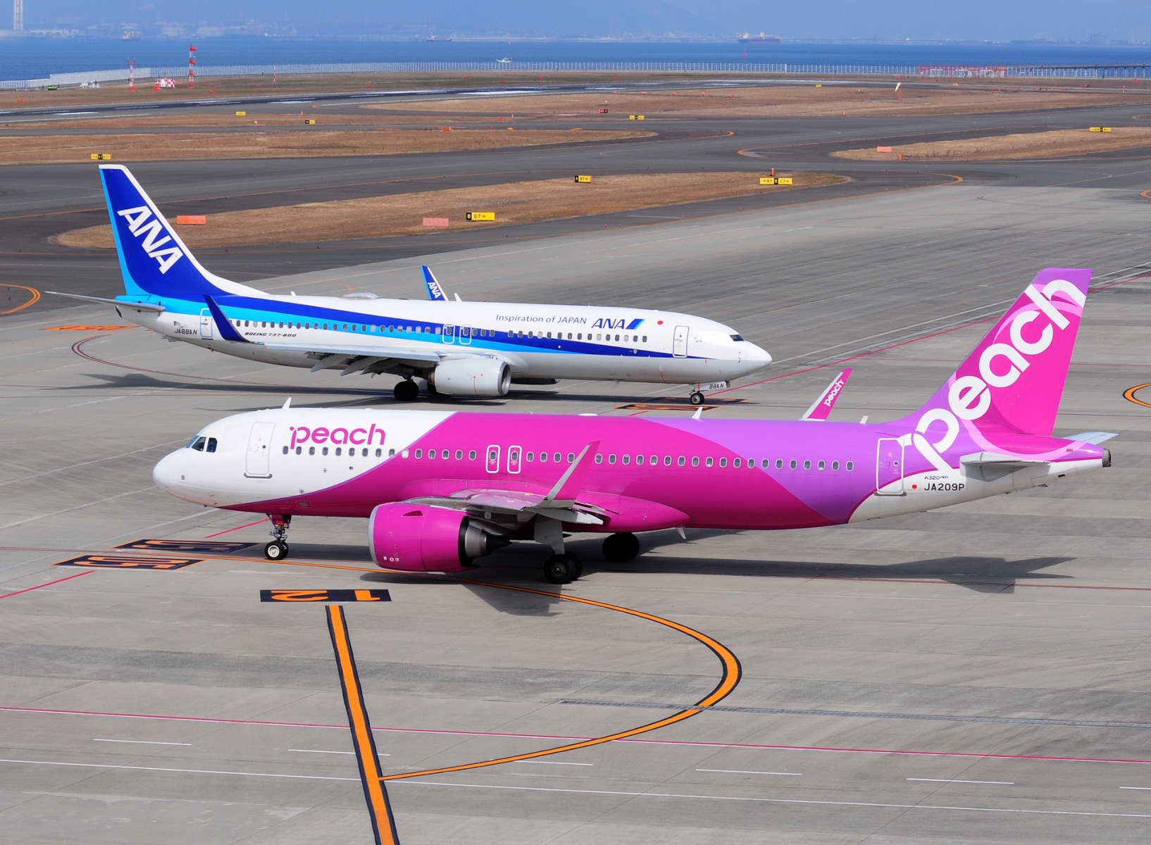 JA209P - A320-251N(WL) - Peach - NGO - 18-03-2025b