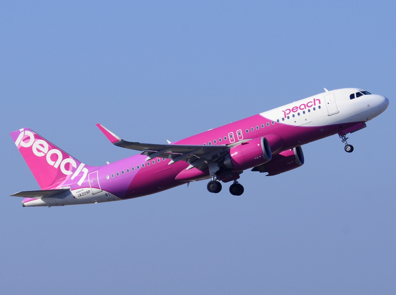 JA209P - A320-251N(WL) - Peach - NRT - 21-03-2025