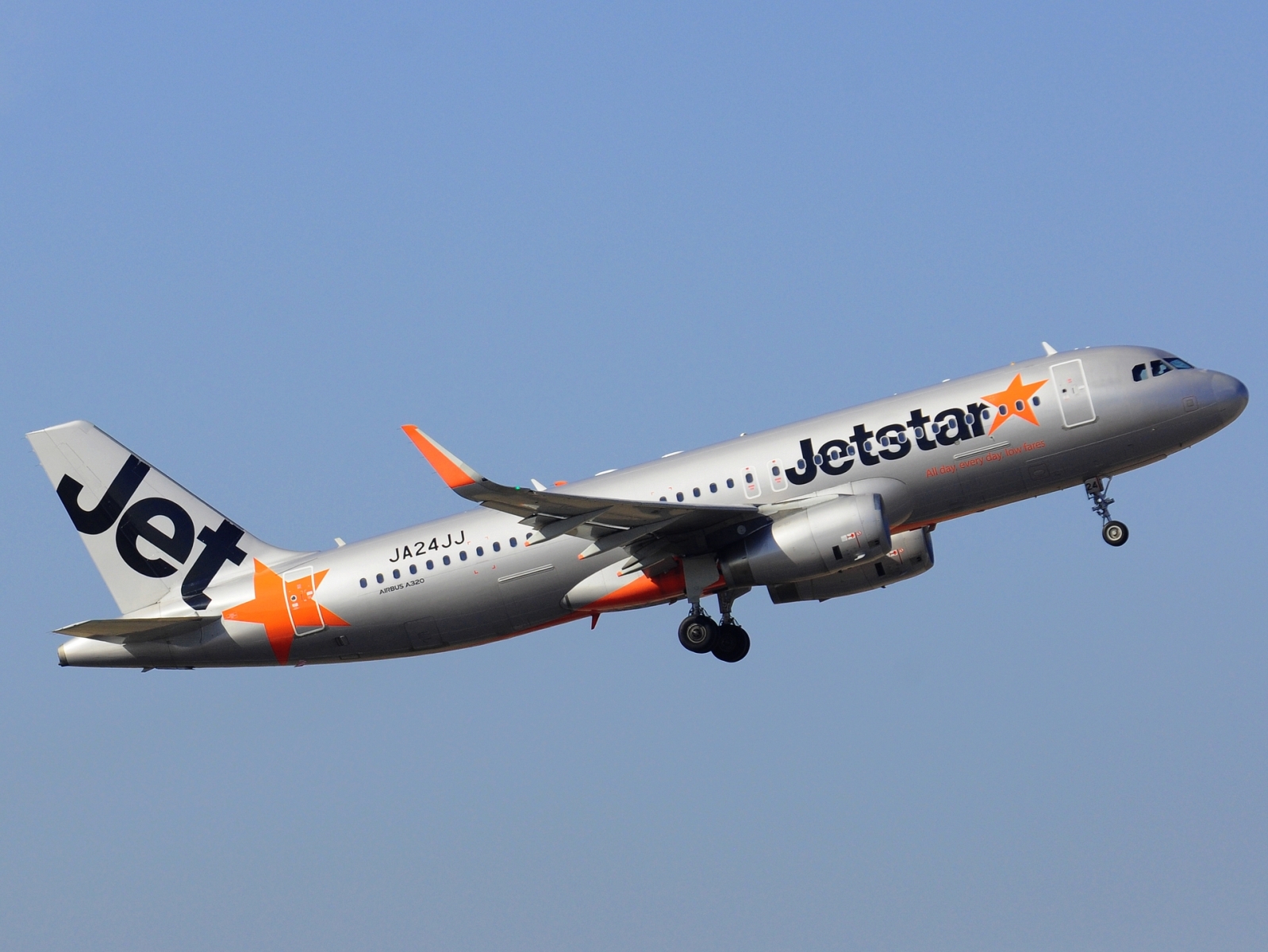 JA24JJ - A320-232(WL) - Jetstar Japan - NRT - 21-03-2025