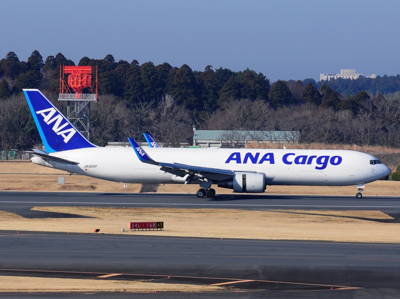 JA605F - 767-316F(ER)(WL) - ANA All Nippon Airways - NRT - 21-03-2025