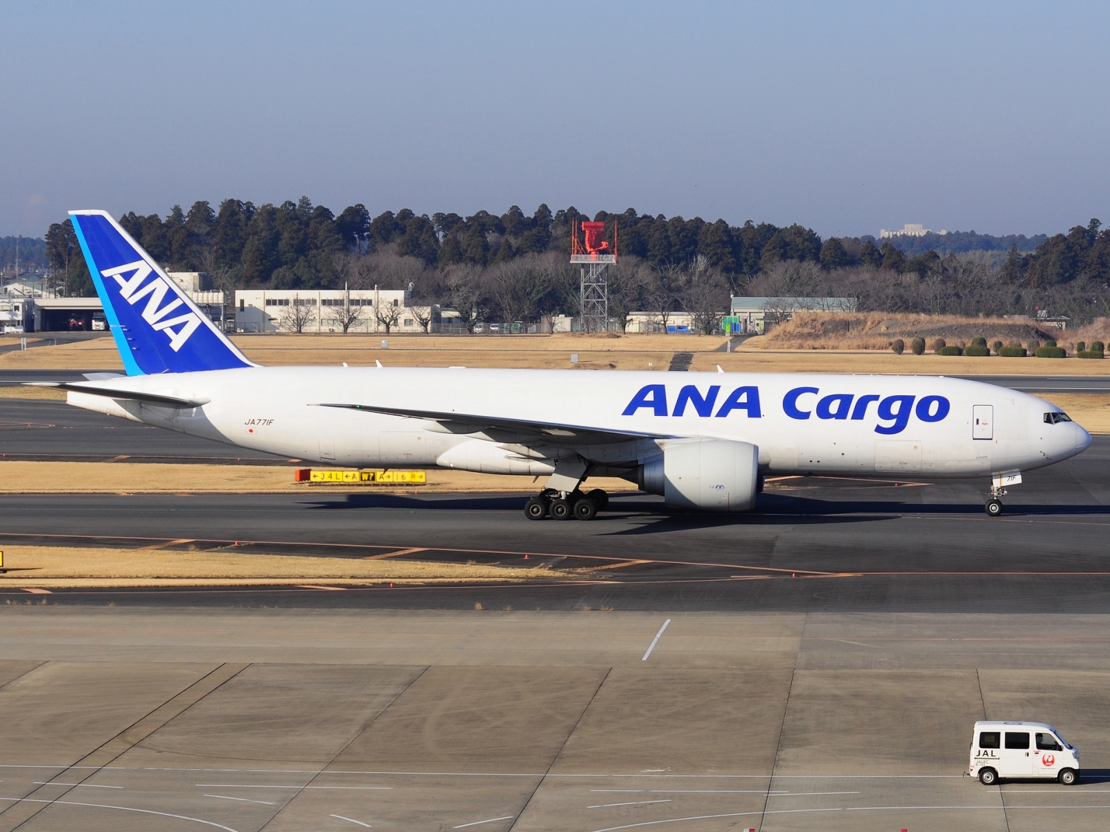 JA771F - 777-F - ANA All Nippon Airways - NRT - 21-03-2025