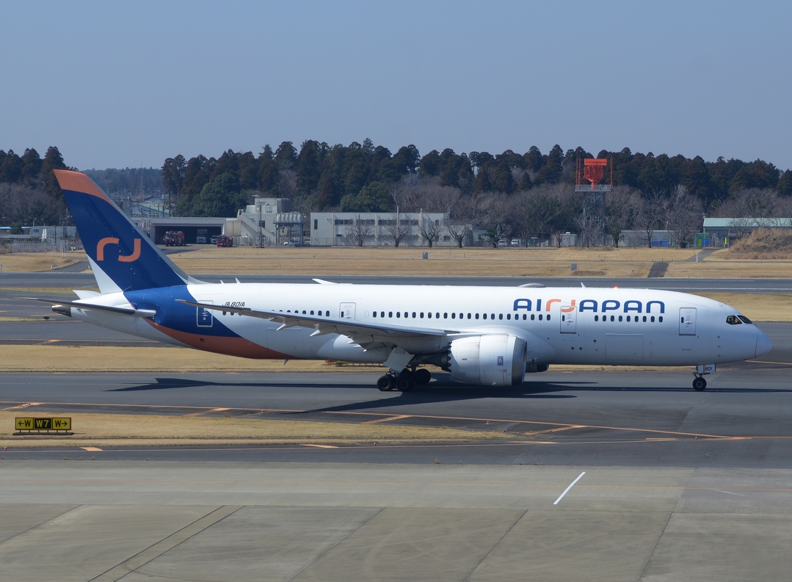 JA801A - 787-8 Dreamliner - Air Japan - NRT - 21-03-2025