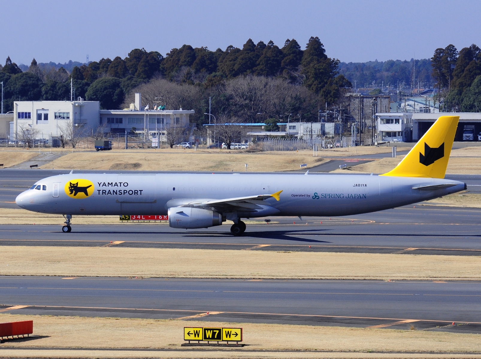 JA81YA - A321-231 - Yamato Transport - NRT - 21-03-2025b