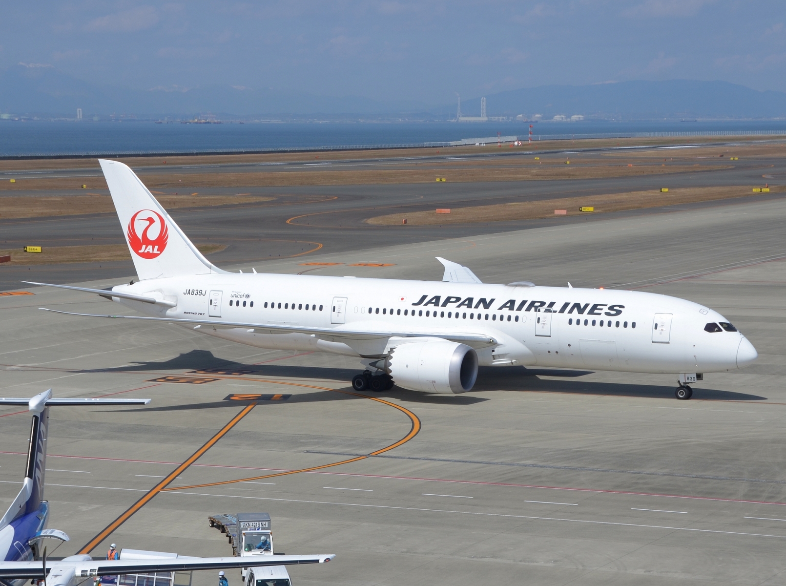 JA839J - 787-8 Dreamliner - Japan Airlines - NGO - 18-03-2025