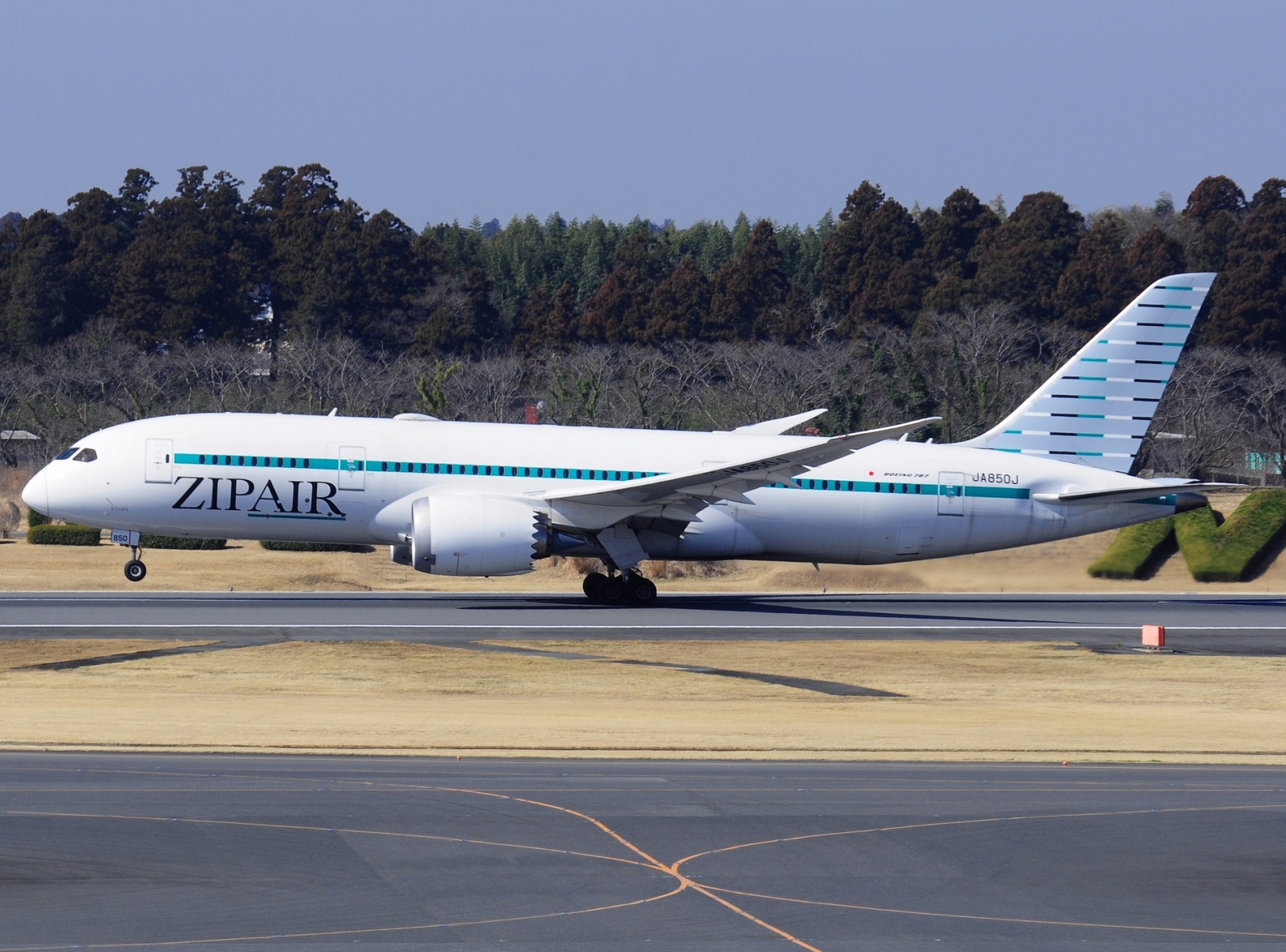 JA850J - 787-8 Dreamliner - ZIPAIR Tokyo - NRT - 21-03-2025