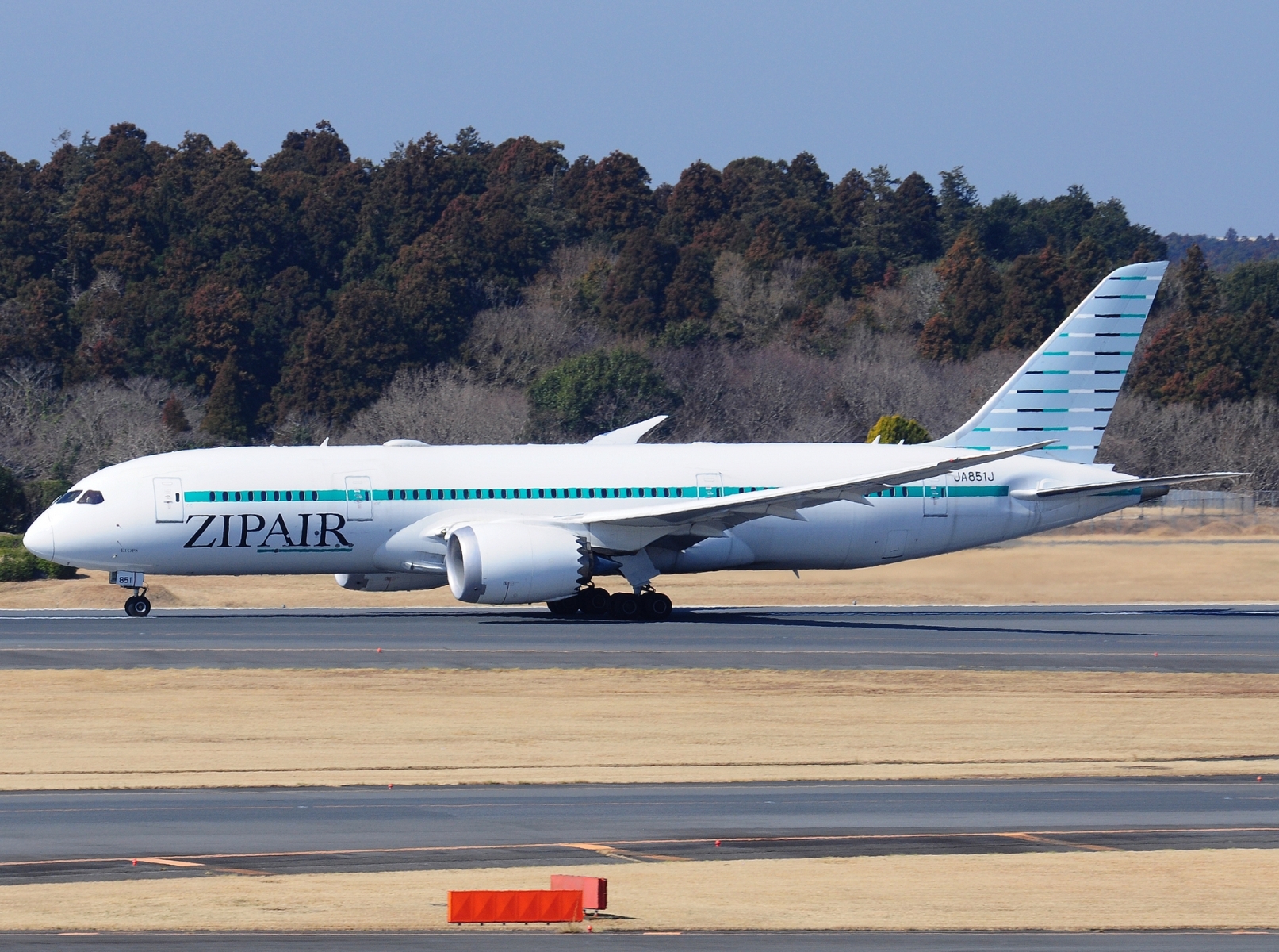 JA851J - 787-8 Dreamliner - ZIPAIR Tokyo - NRT - 21-03-2025