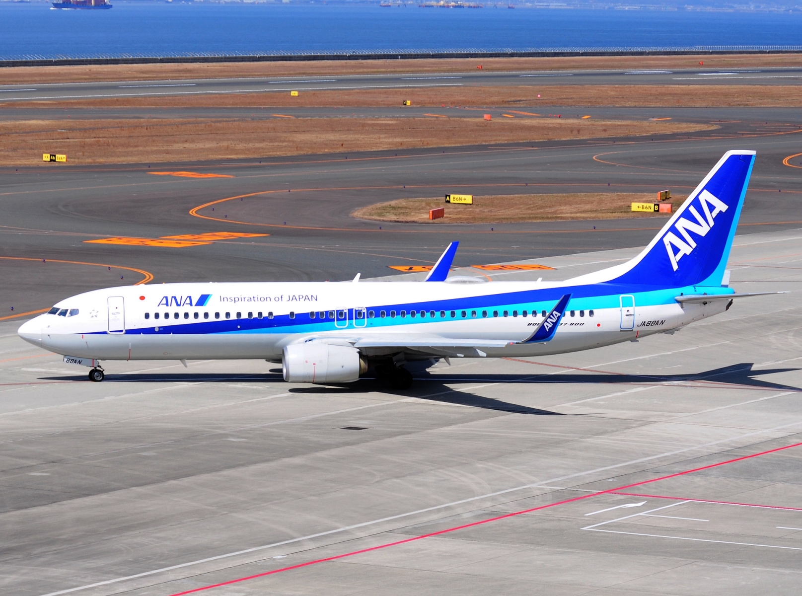 JA88AN - 737-8AL(WL) - ANA All Nippon Airways - NGO - 18-03-2025b