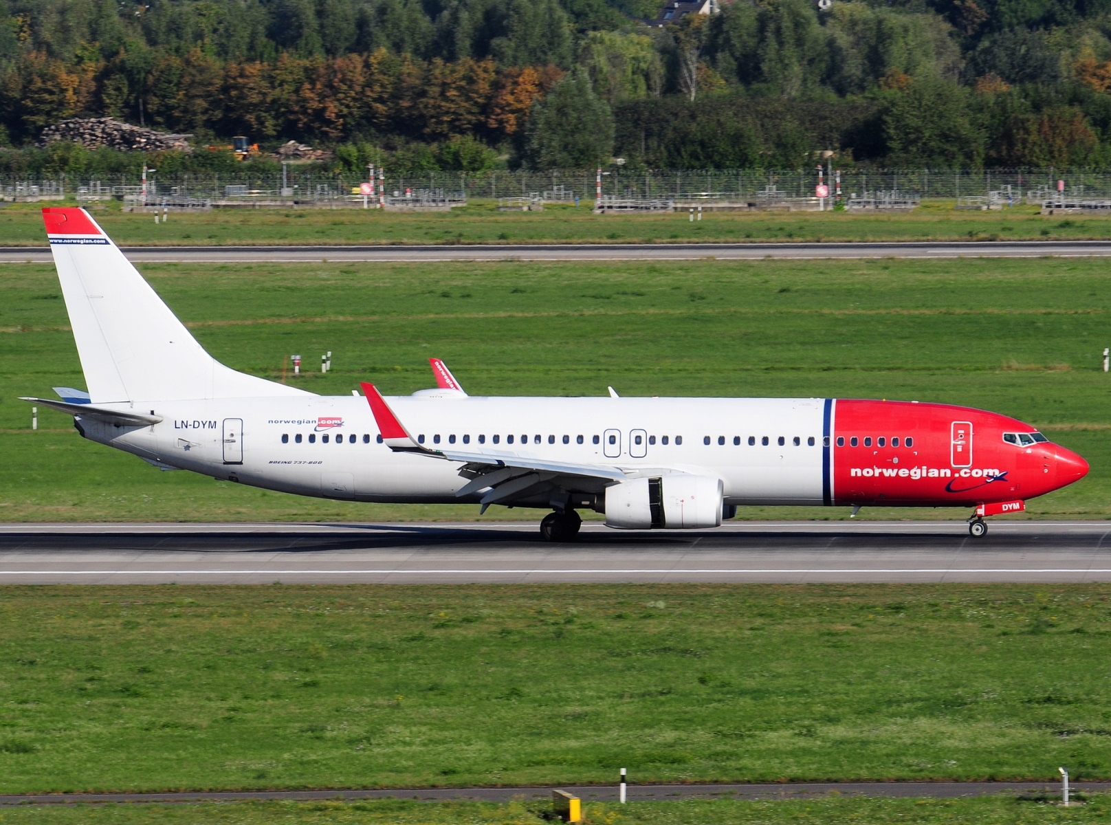 LN-DYM - 737-8JP(WL) - Norwegian Air Shuttle - DUS - 19-08-2025