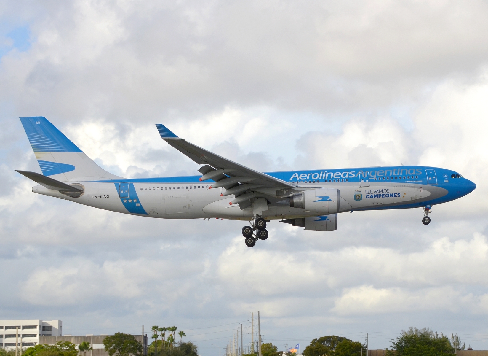 LV-KAO - A330-202 - Aerolineas Argentinas - MIA - 29-11-2025