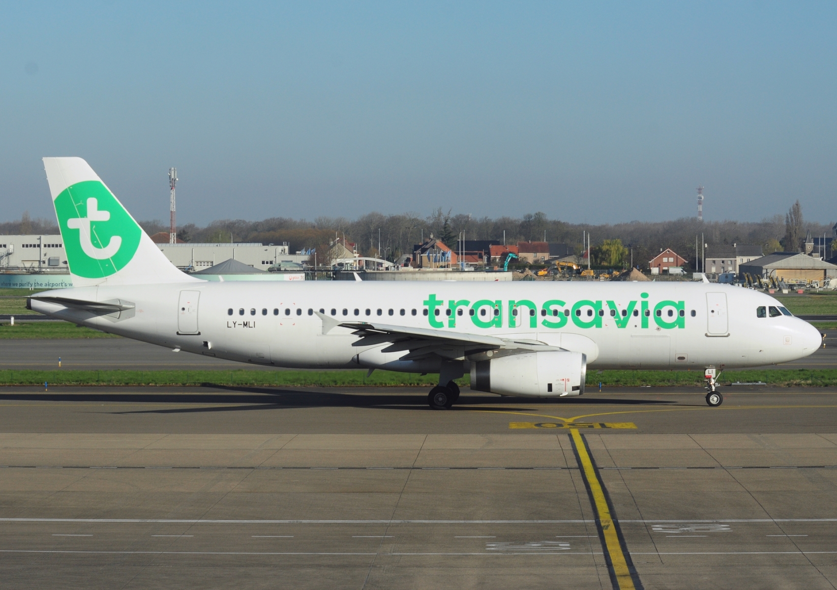 LY-MLI - A320-232 - Transavia - BRU - 01-04-2025