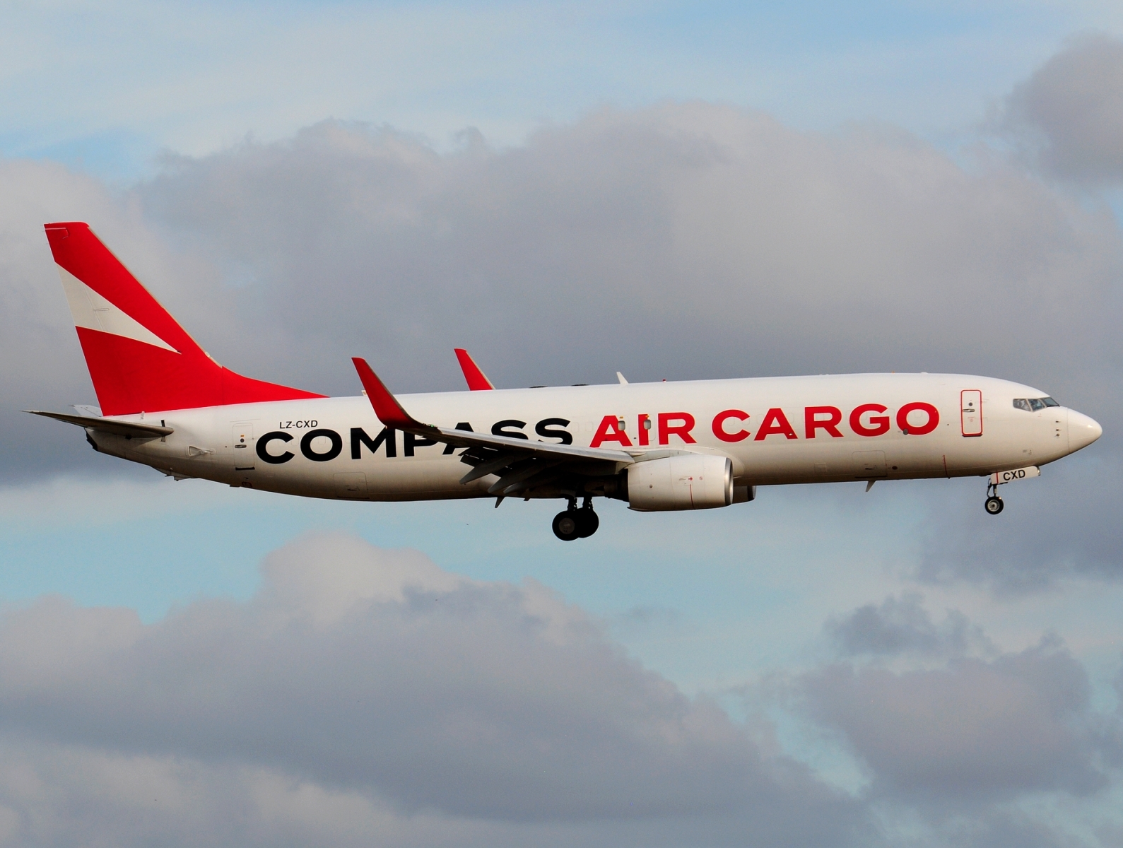 LZ-CXD - 737-85R(WL) - Compass Air Cargo - BRU - 27-06-2025