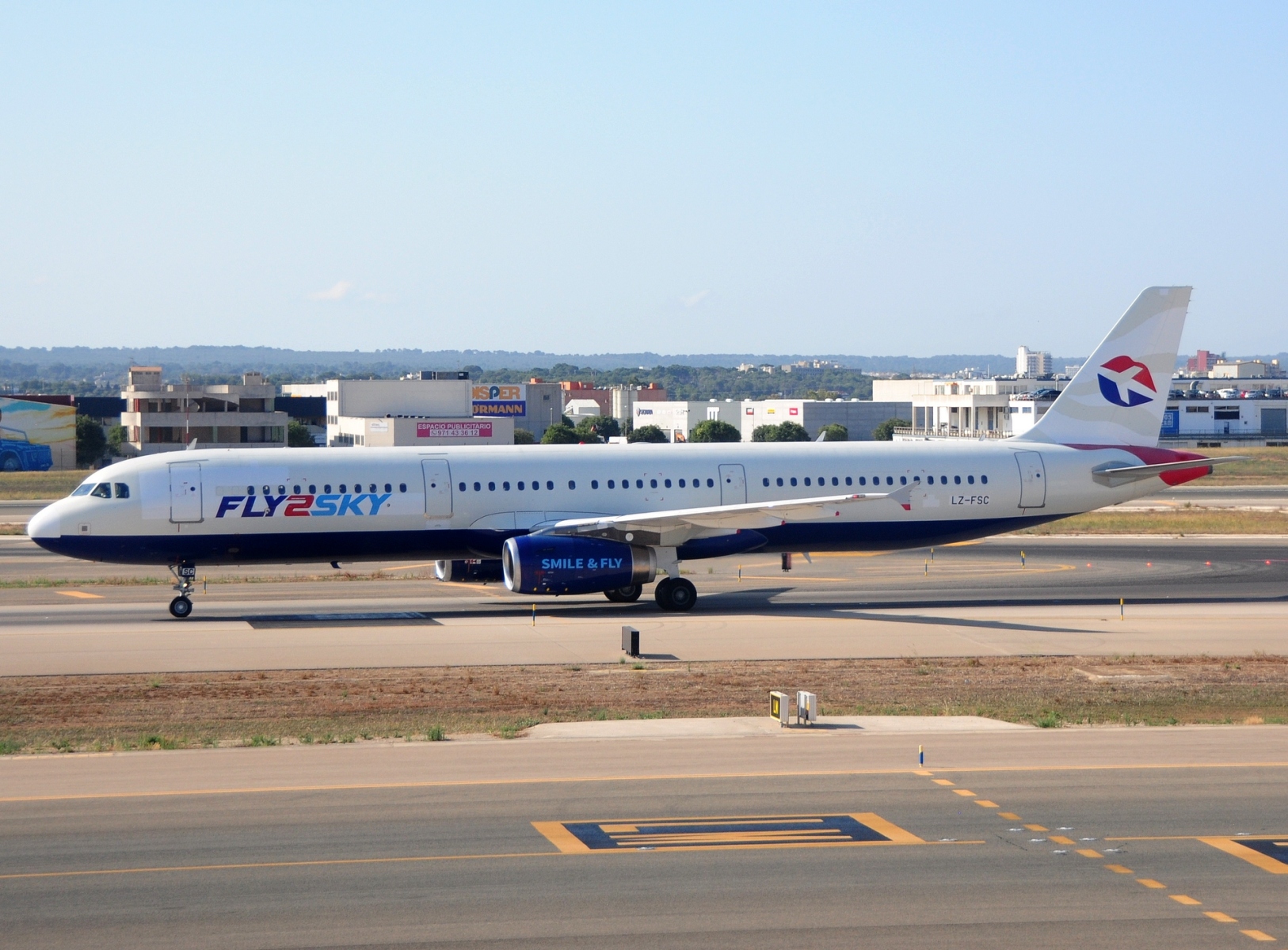LZ-FSC - A321-231 - Fly2Sky - PMI - 25-06-2023