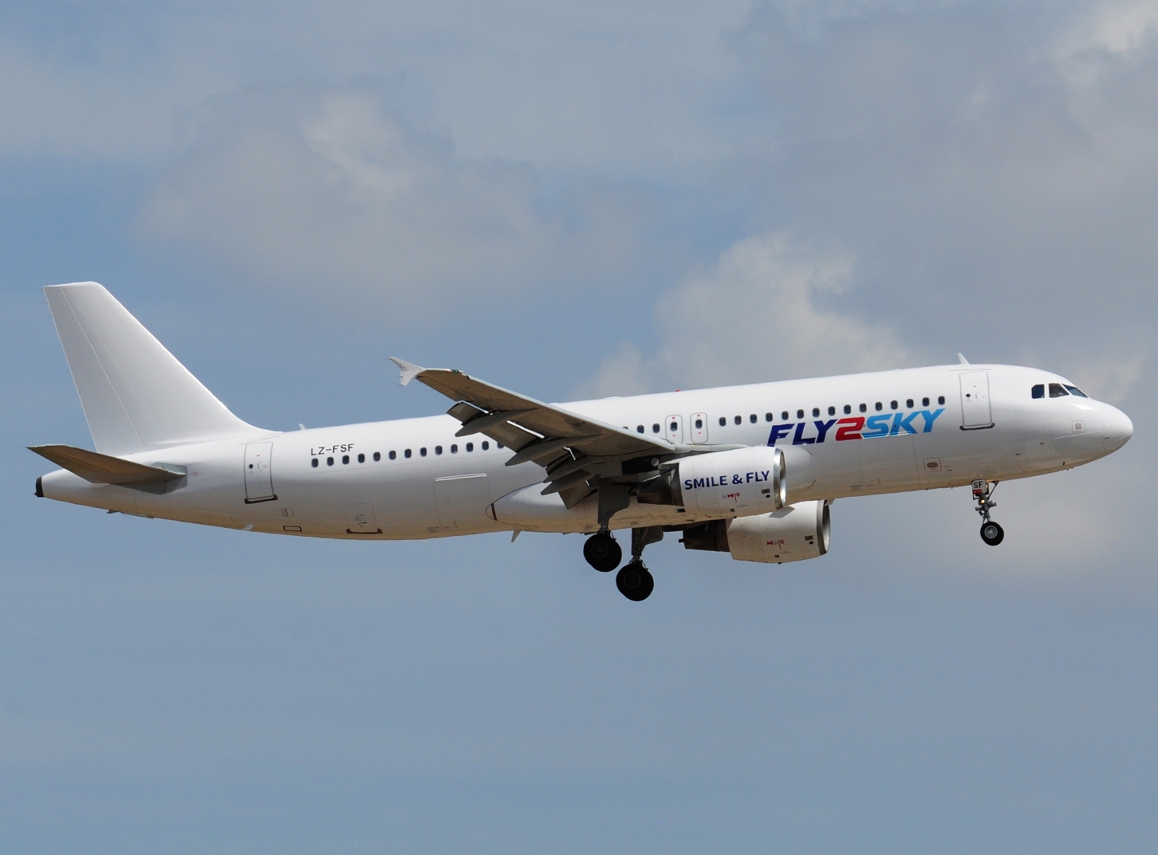 LZ-FSF - A320-214 - Fly2Sky - FCO - 04-09-2024