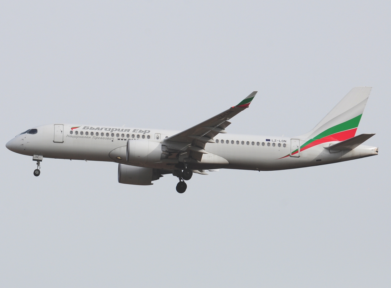 LZ-LON - A220-300 - Bulgaria Air - ATH - 03-04-2025