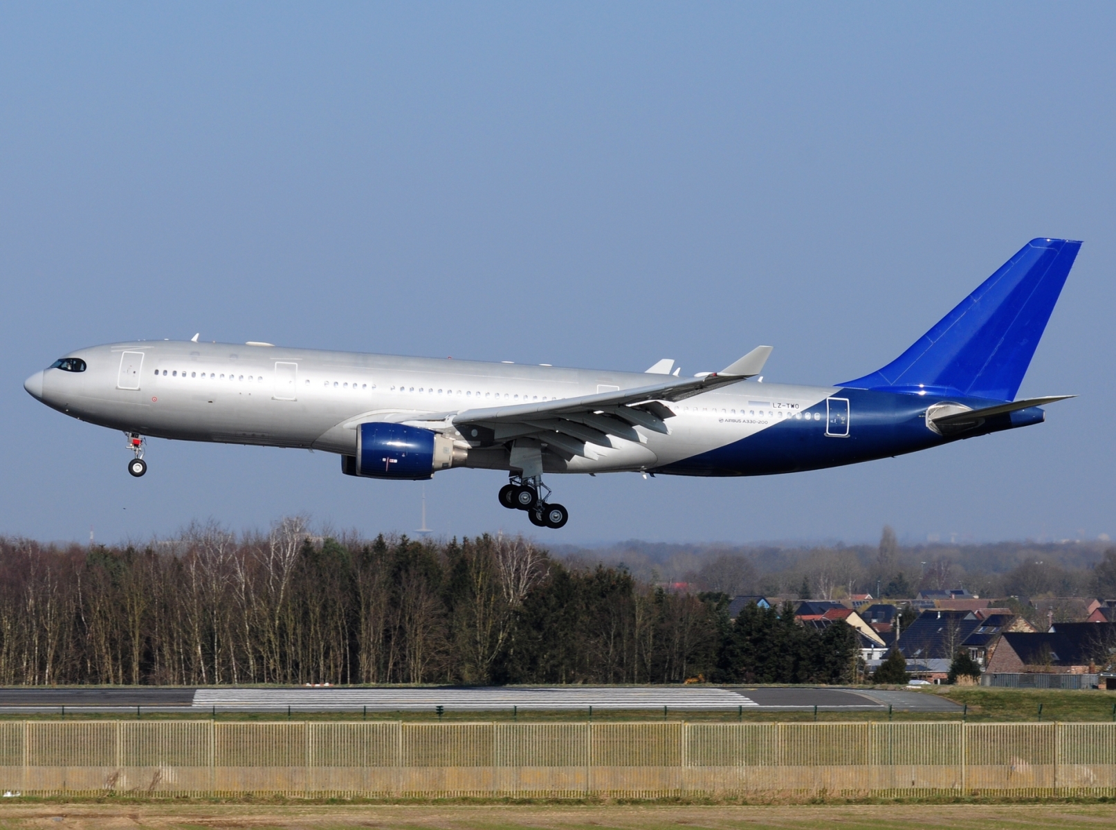 LZ-TWO - A330-223 - GullivAir - BRU - 08-03-2025