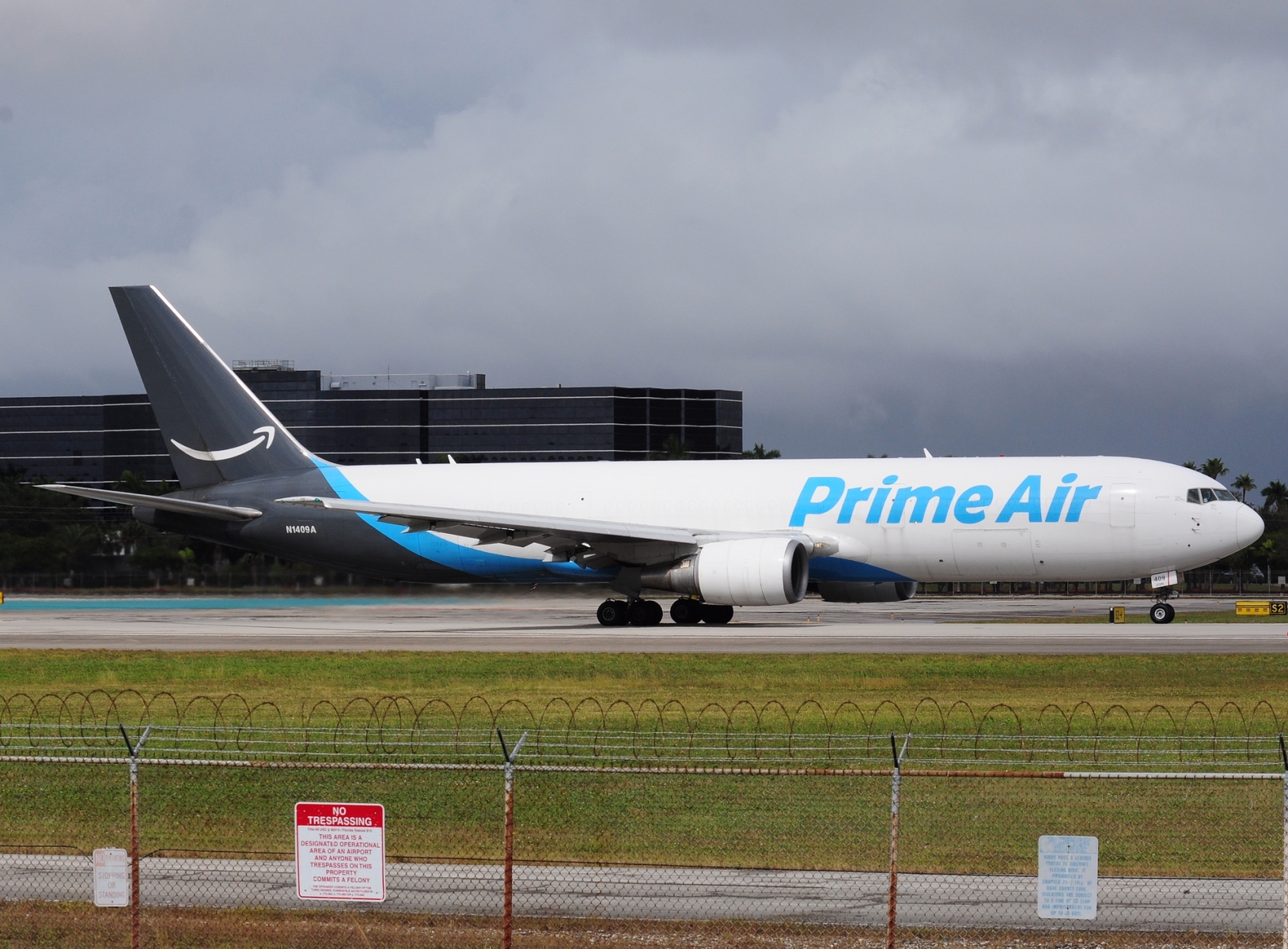 N1409A - 767-306(ER) - Amazon Prime Air - MIA - 30-11-2025