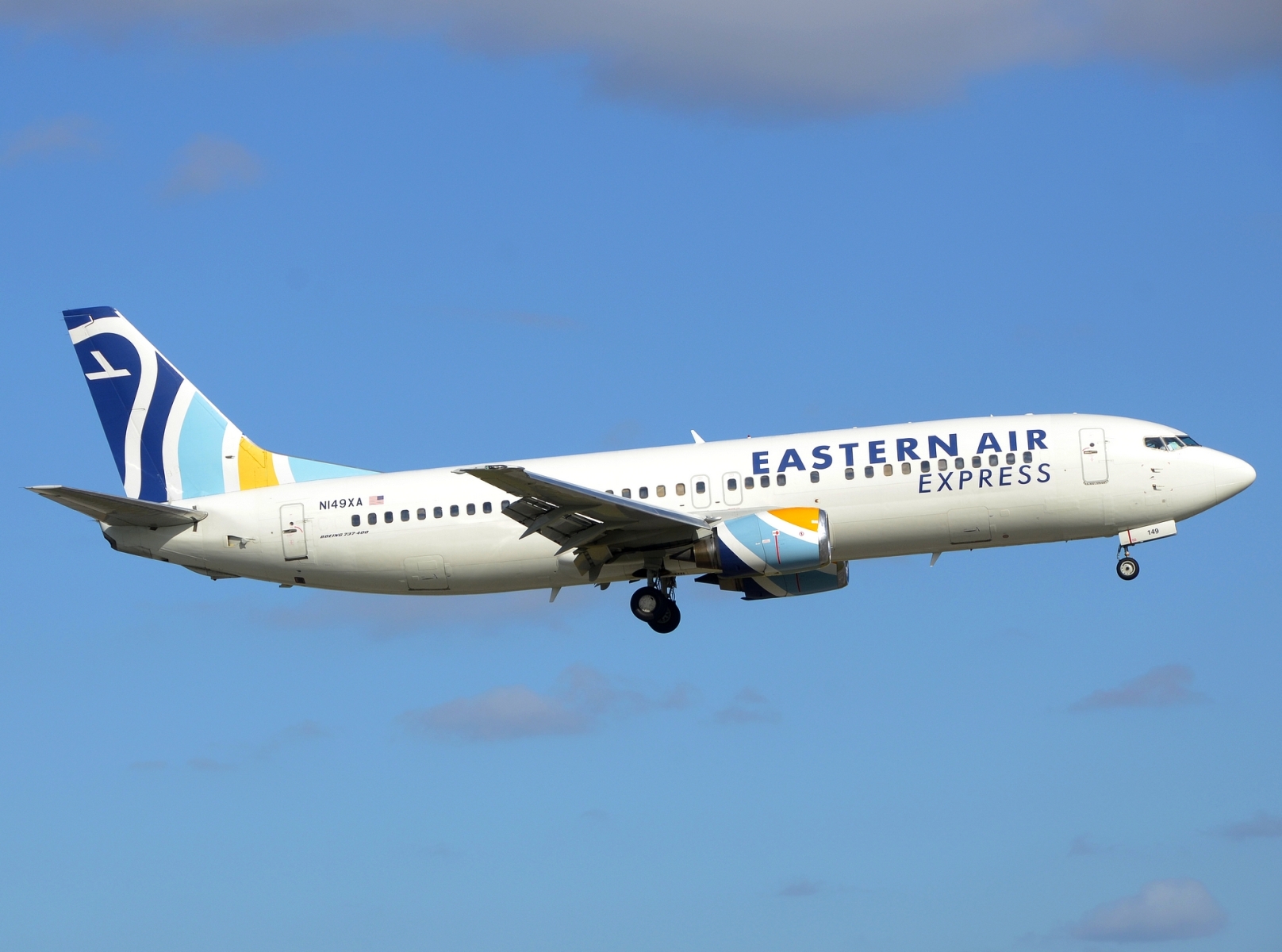 N149XA - 737-484 - Eastern Air Express - MIA - 29-11-2025