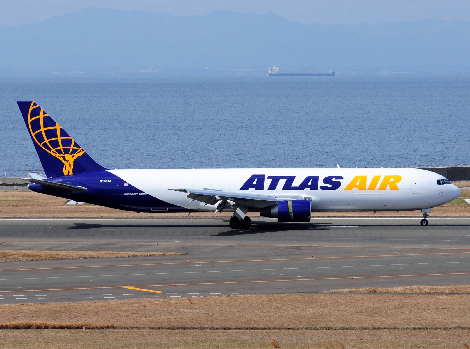 N1511A - 767-383(ER) - Atlas Air - NGO - 18-03-2025