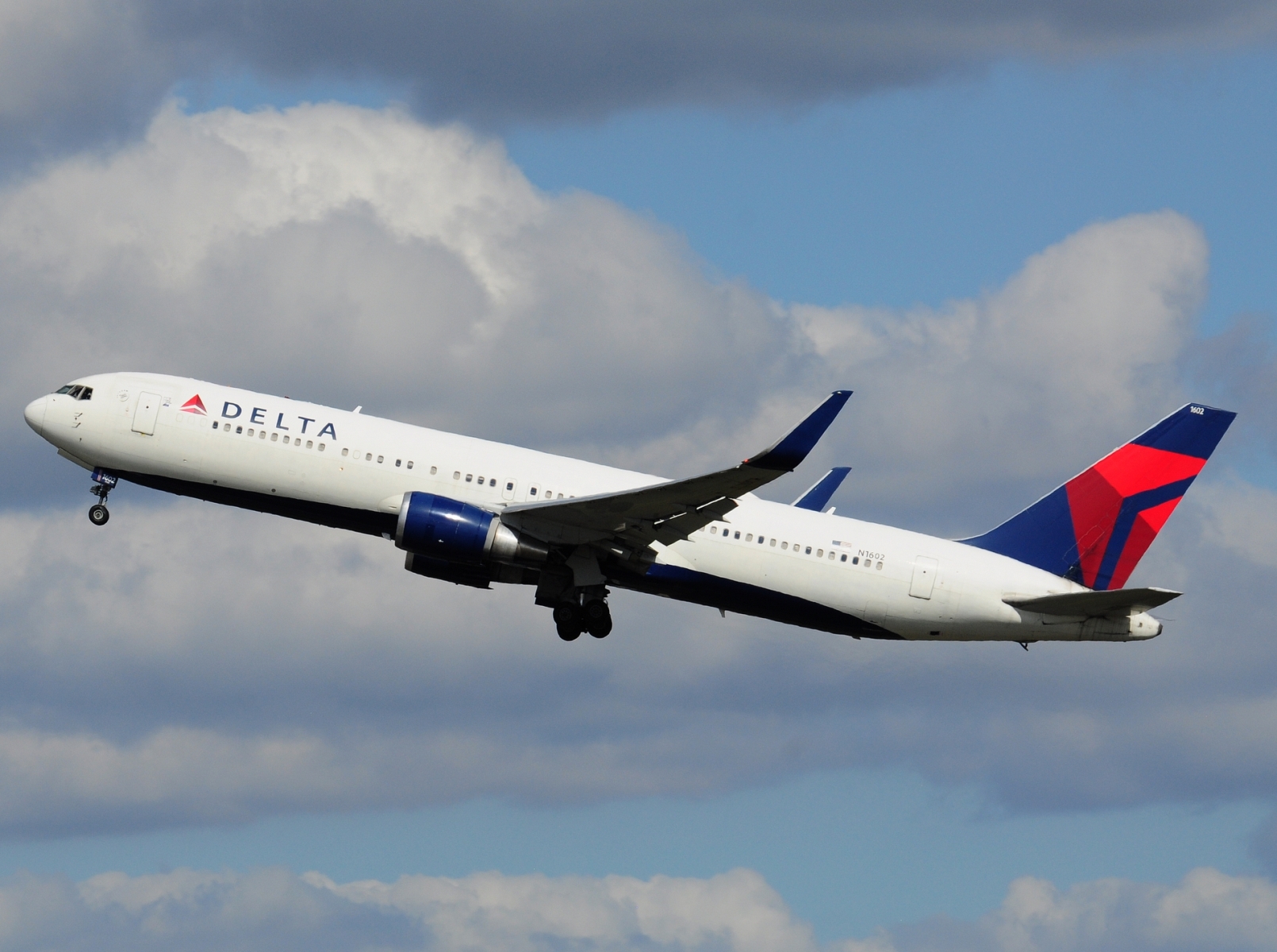 N1602 - 767-332(ER)(WL) - Delta Air Lines - BRU - 24-08-2025