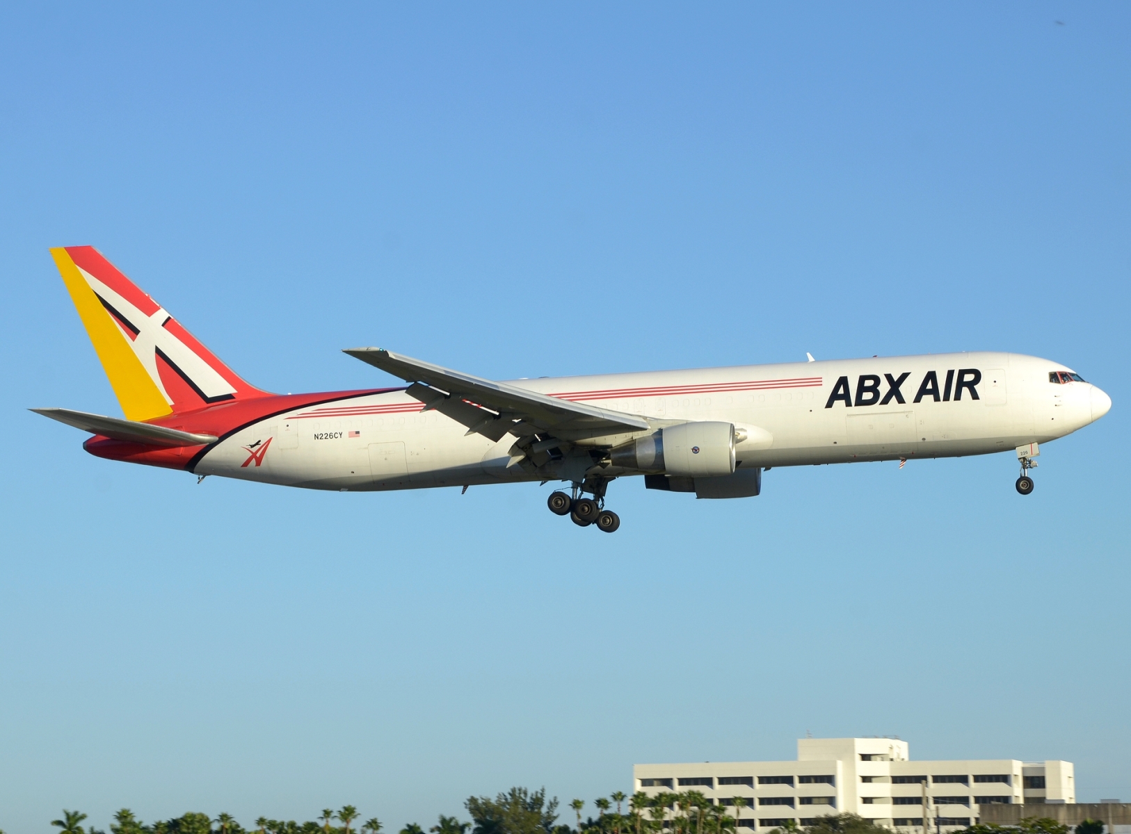 N226CY - 767-383(ER) - ABX Air - MIA - 29-11-2025