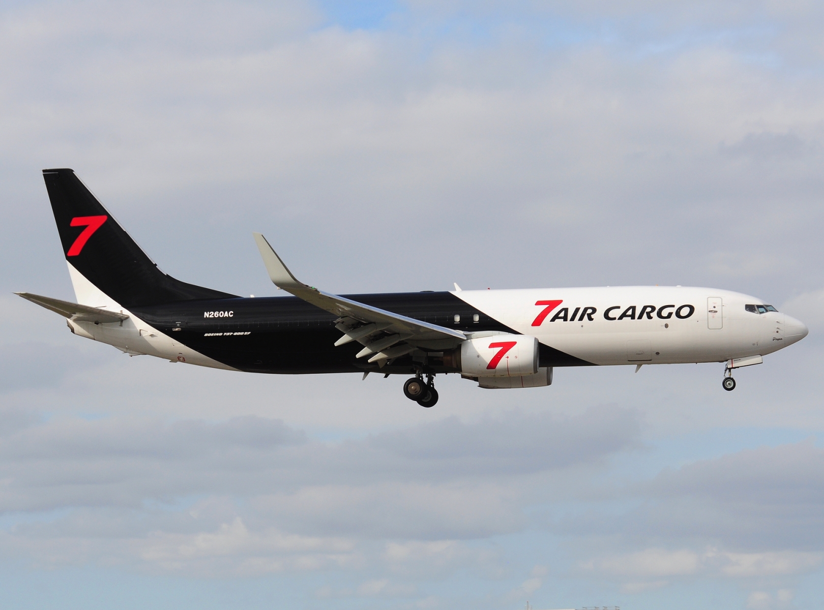 N260AC - 737-8AS(WL) - 7 Air - MIA - 28-11-2025