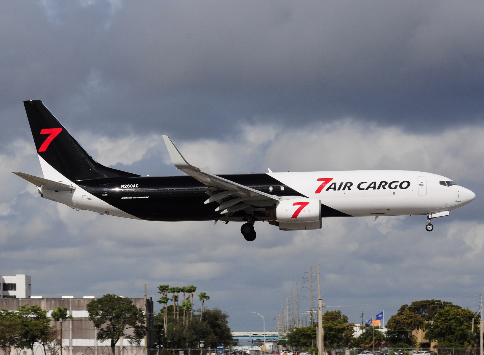 N260AC - 737-8AS(WL) - 7 Air - MIA - 29-11-2025