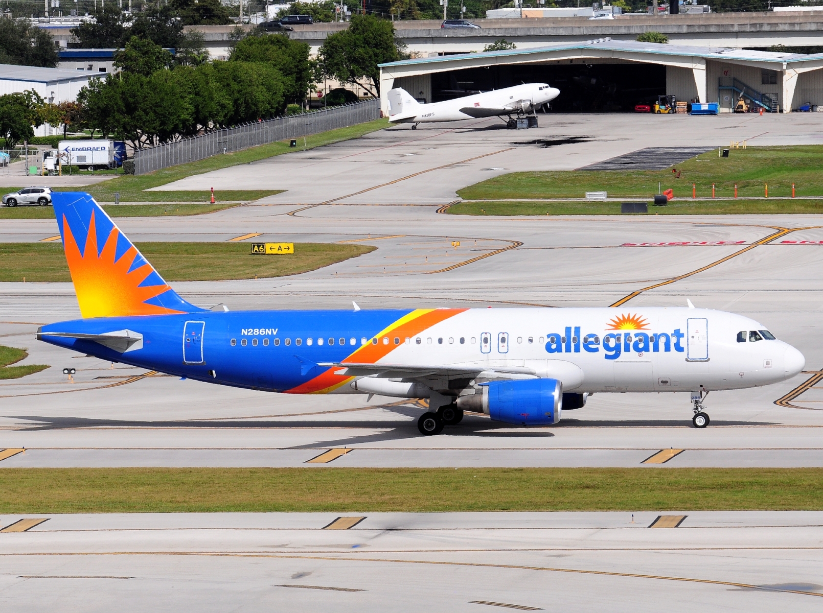 N286NV - A320-214 - Allegiant Air - FLL - 27-11-2025