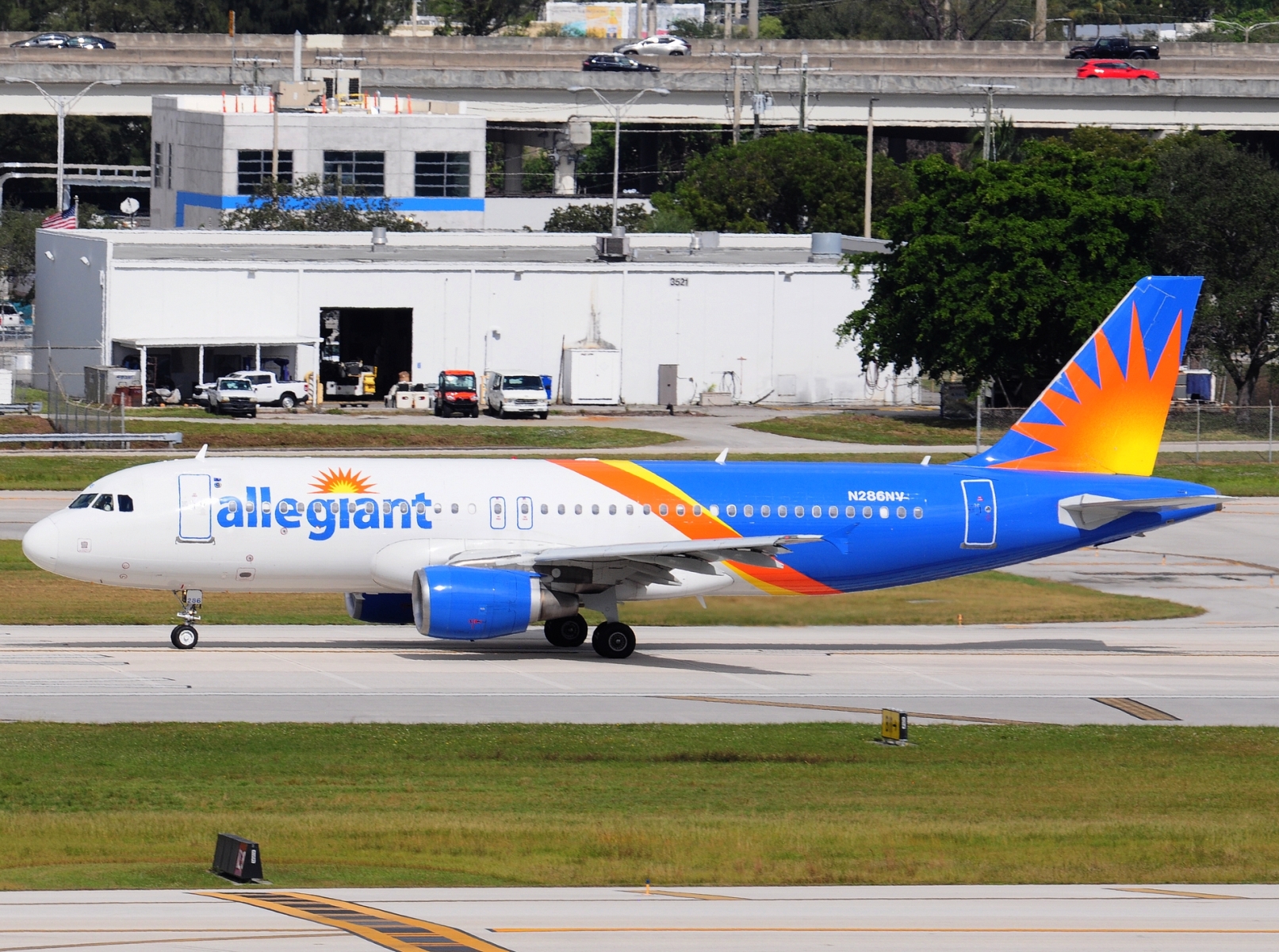 N286NV - A320-214 - Allegiant Air - FLL - 27-11-2025b