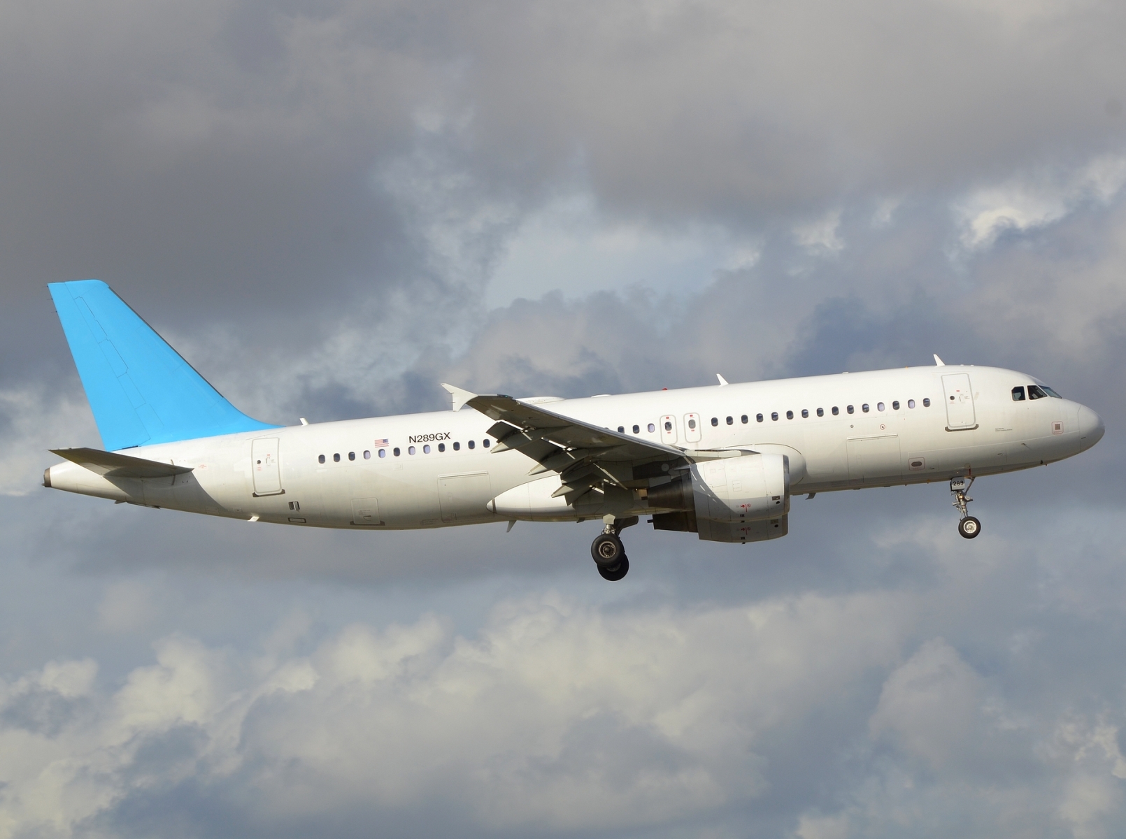 N289GX - A320-214 - GlobalX Airlines - MIA - 26-11-2025