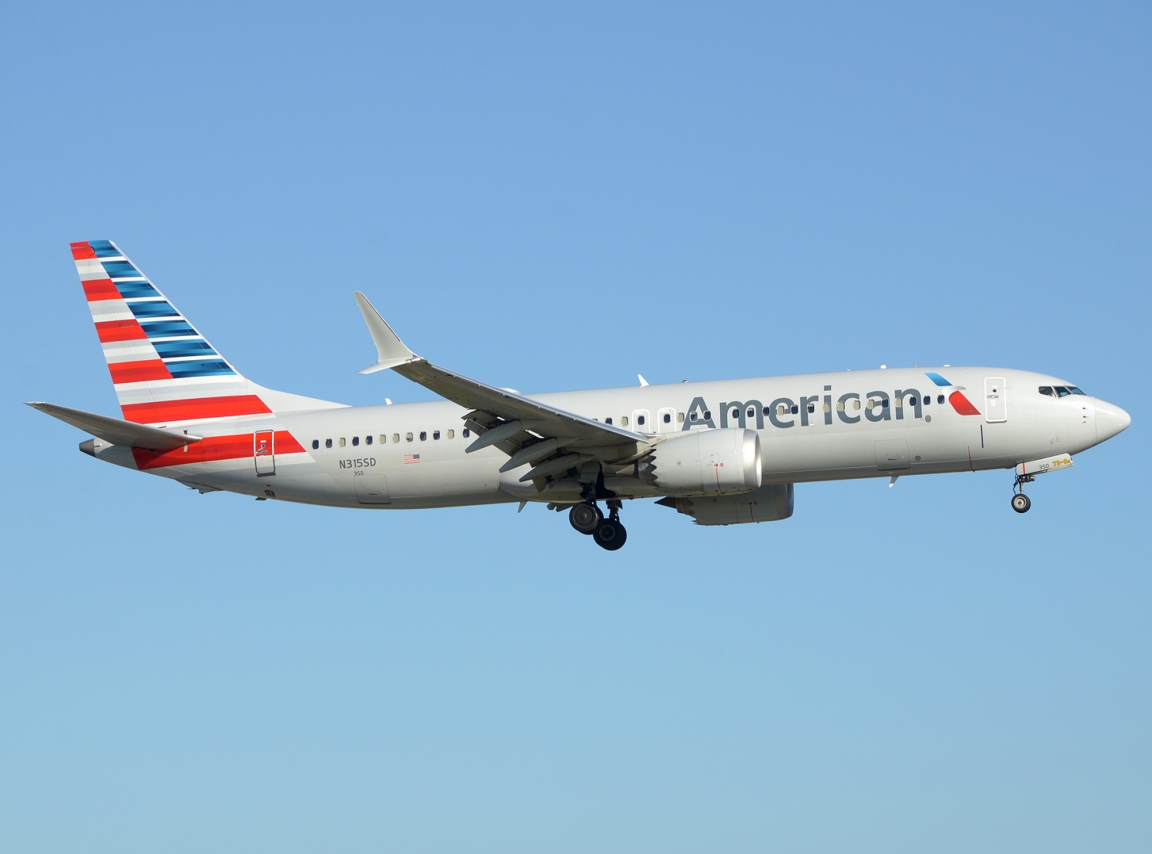 N315SD - 737-8 MAX - American Airlines - MIA - 29-11-2025