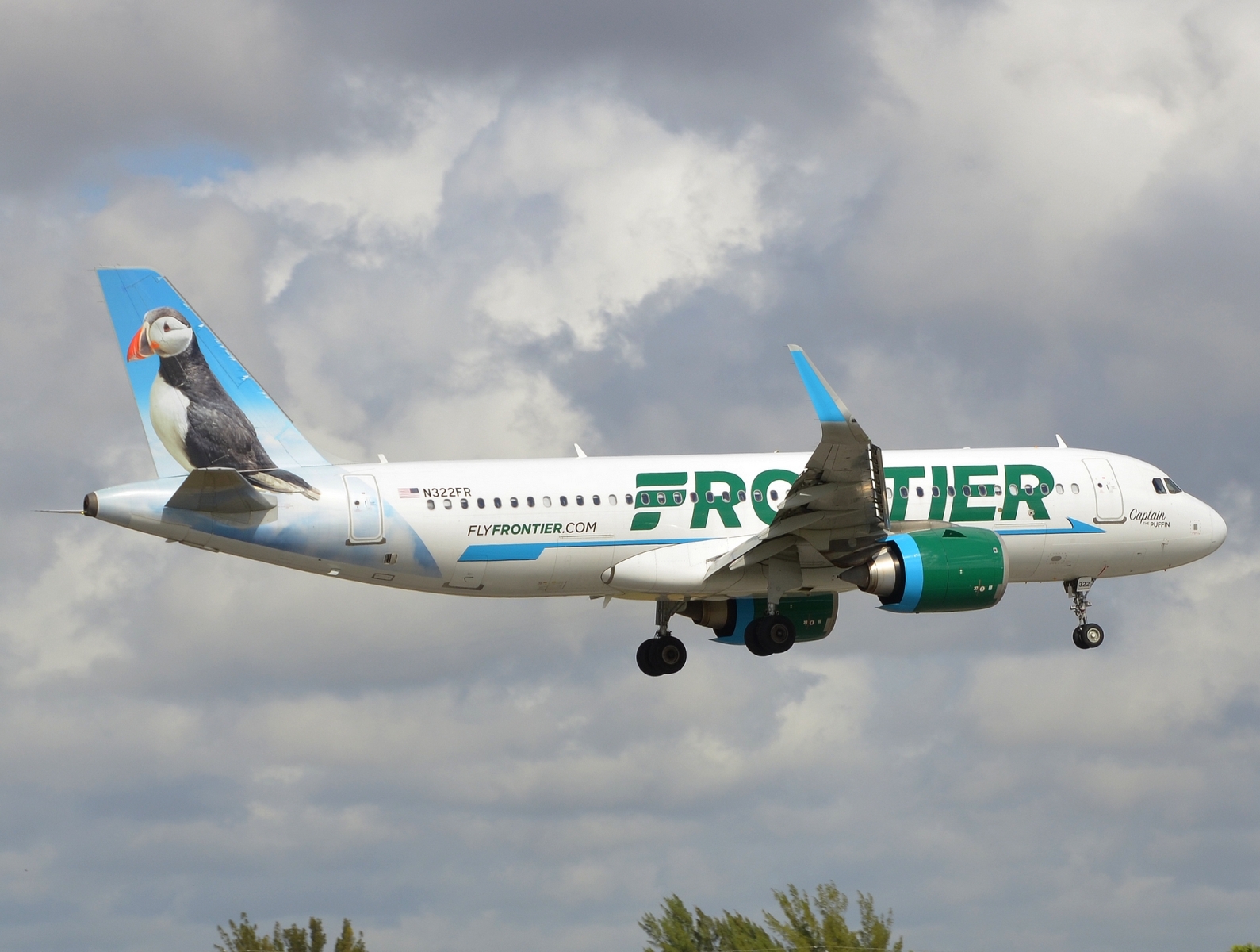 N322FR - A320-251(WL) - Frontier Airlines - MIA - 26-11-2025