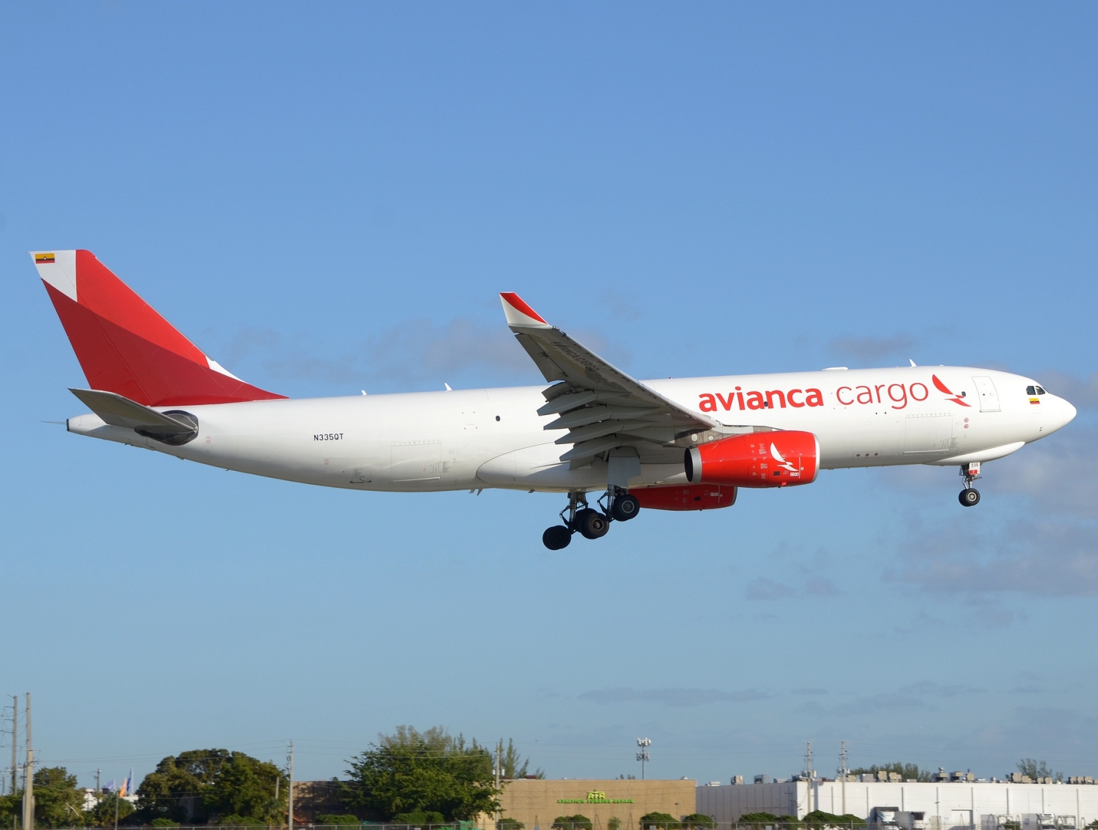 N335QT - A330-243F - Avianca Cargo - MIA - 29-11-2025