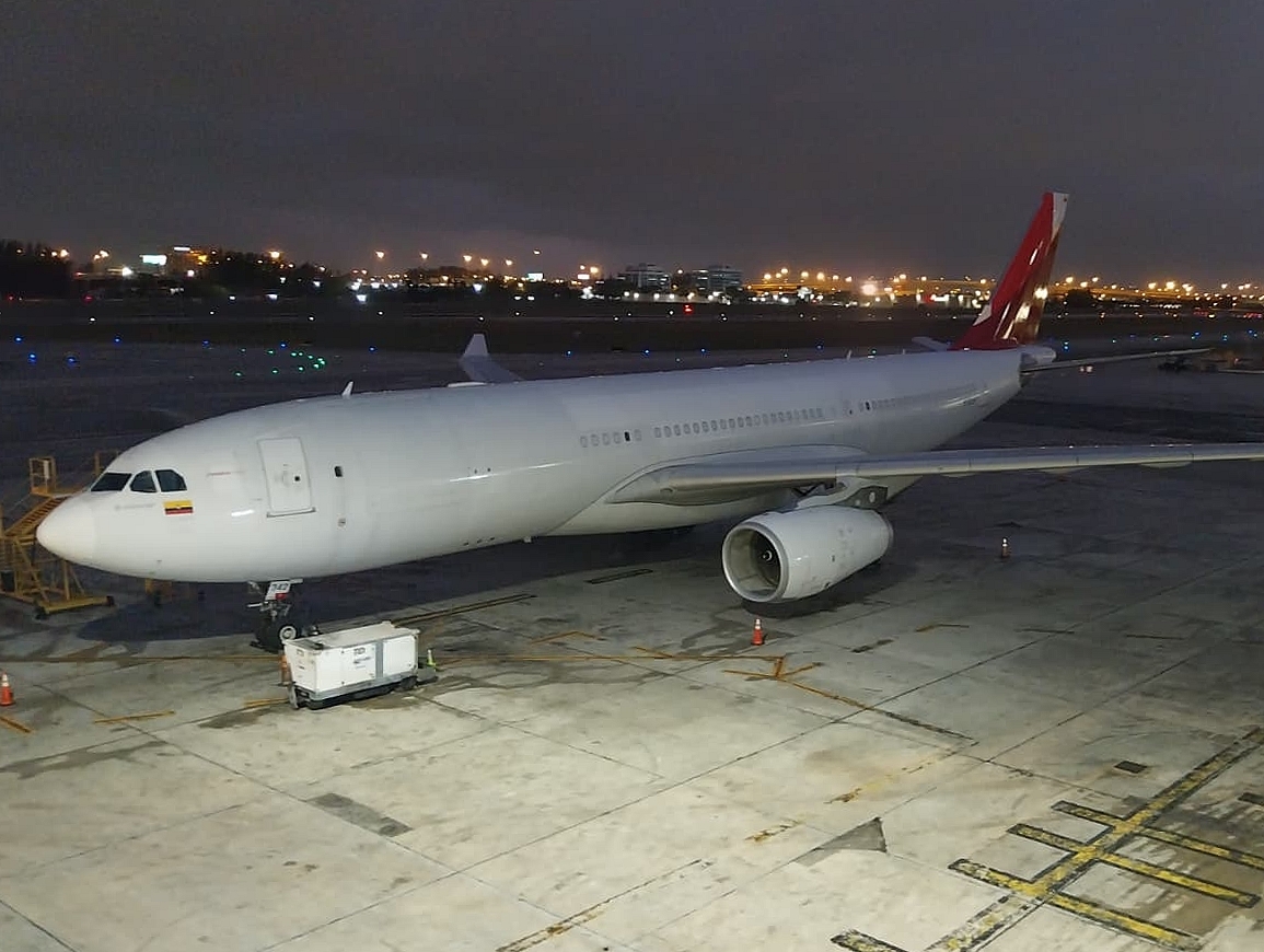 N342AV _ A330-243 _ Avianca Cargo _ MIA _ KMIA _ 29-11-2025