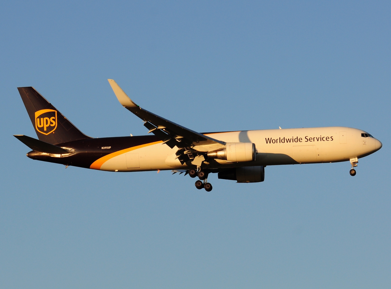 N395UP - 767-316(ER)(WL) - United Parcel Service (UPS) - VIE - 25-06-2025
