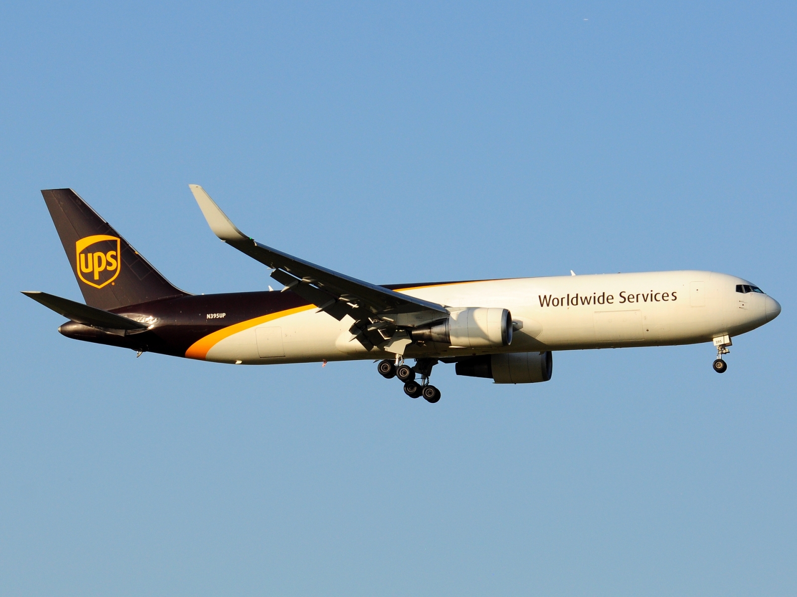 N395UP - 767-316(ER)(WL) - United Parcel Service (UPS) - VIE - 26-06-2025