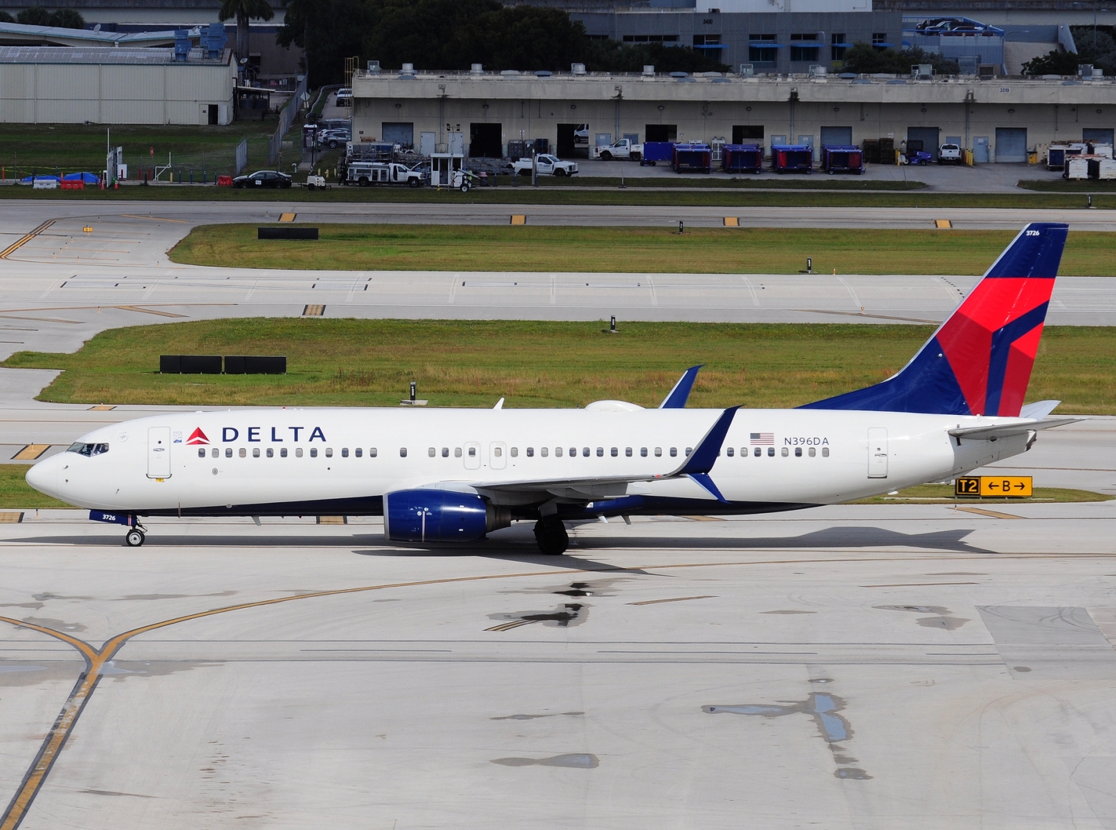 N396DA - 737-832(WL) - Delta Air Lines - FLL - 27-11-2025b