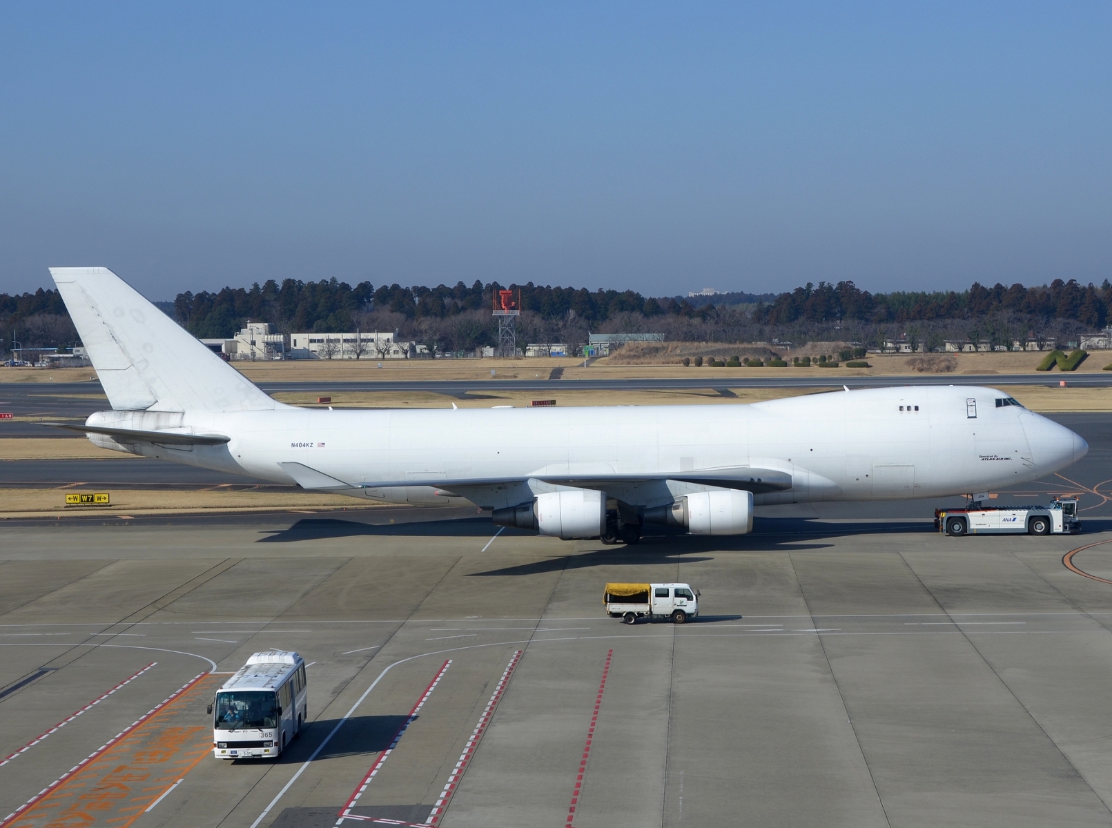 N404KZ - 747-481F - Atlas Air - NRT - 21-03-2025