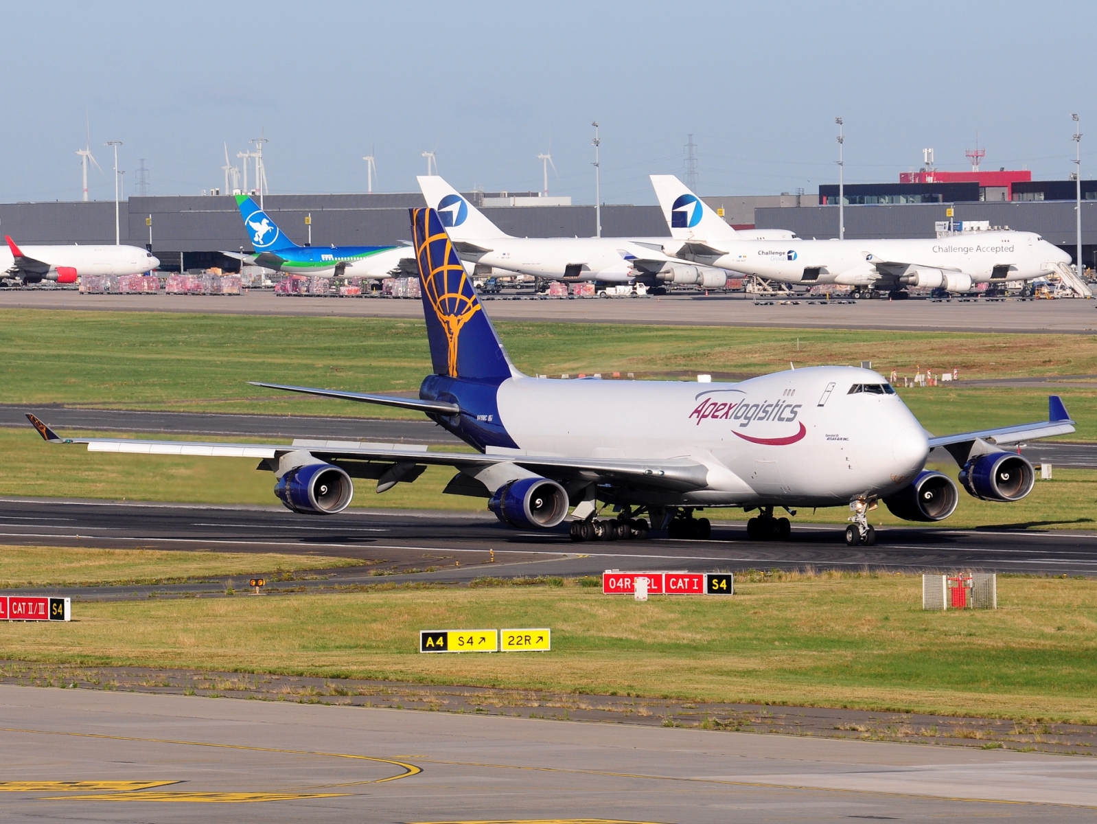 N419MC - 747-48EF - Apex Logistics - LGG - 03-07-2025